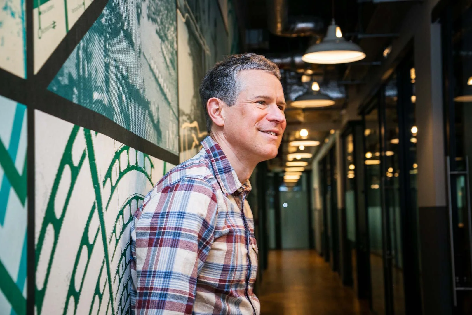 Mark Williamson wellbeing happiness expert