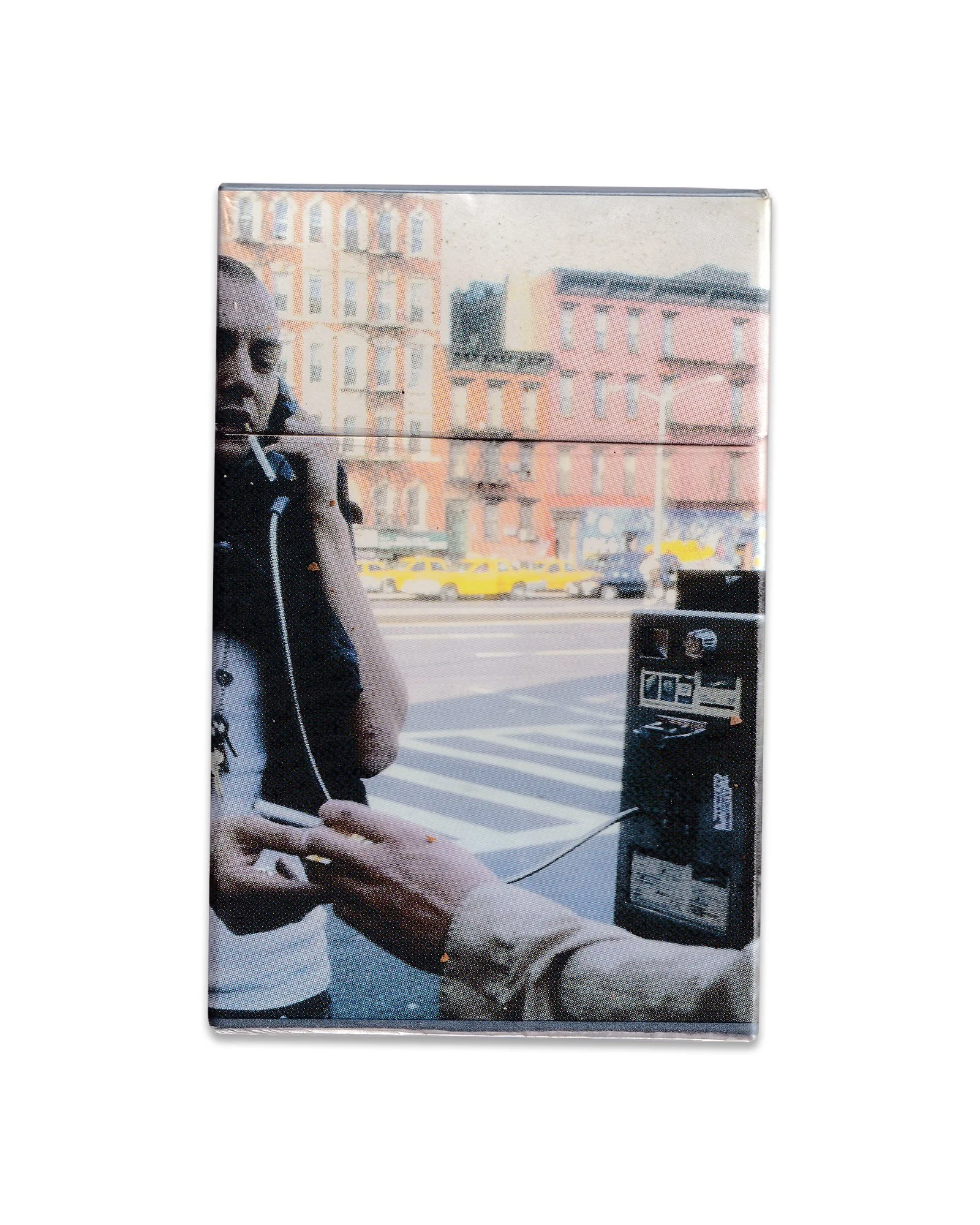 Nan Goldin for Camel Cigarettes Artists Packs