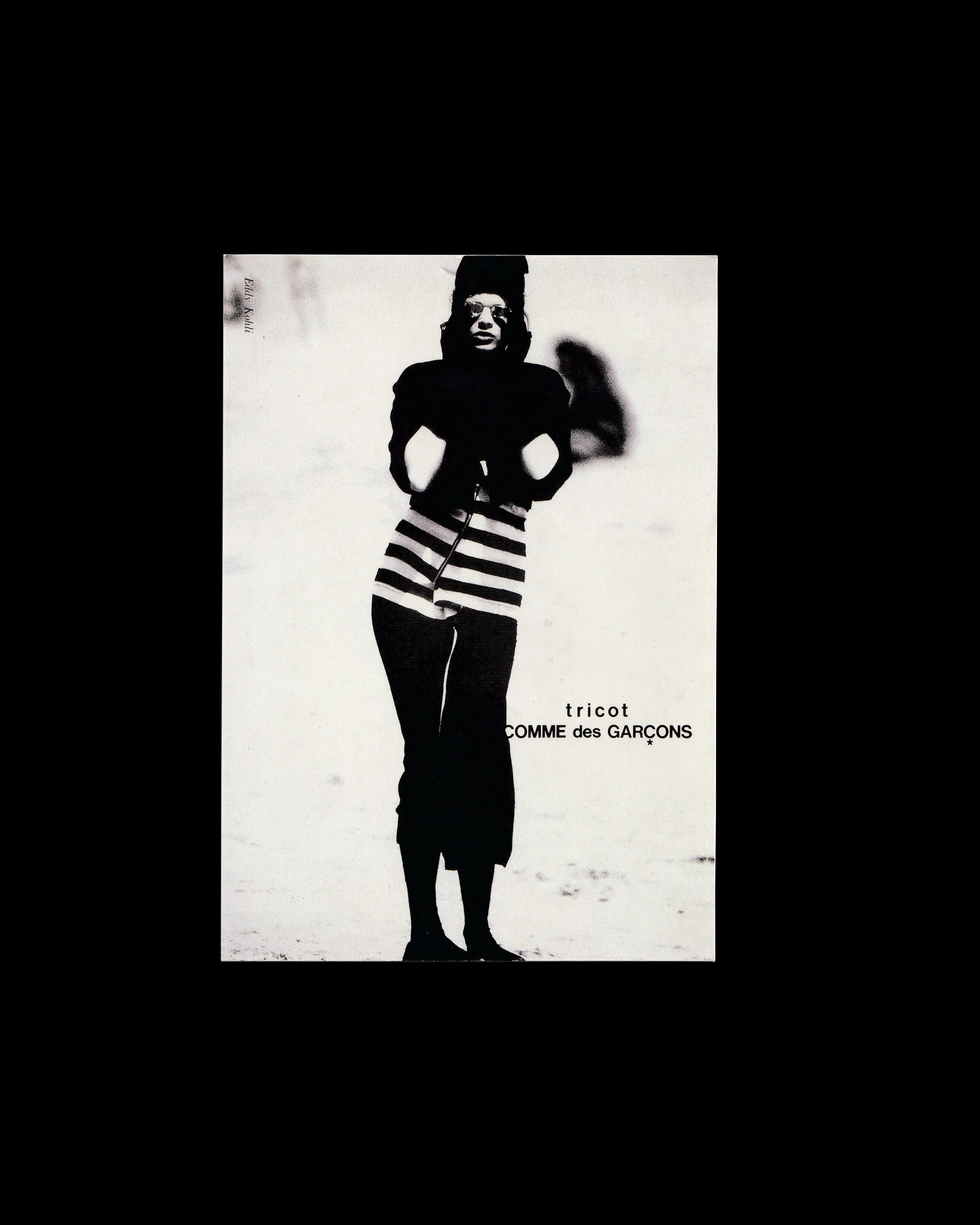 Comme des Garçons Postcard