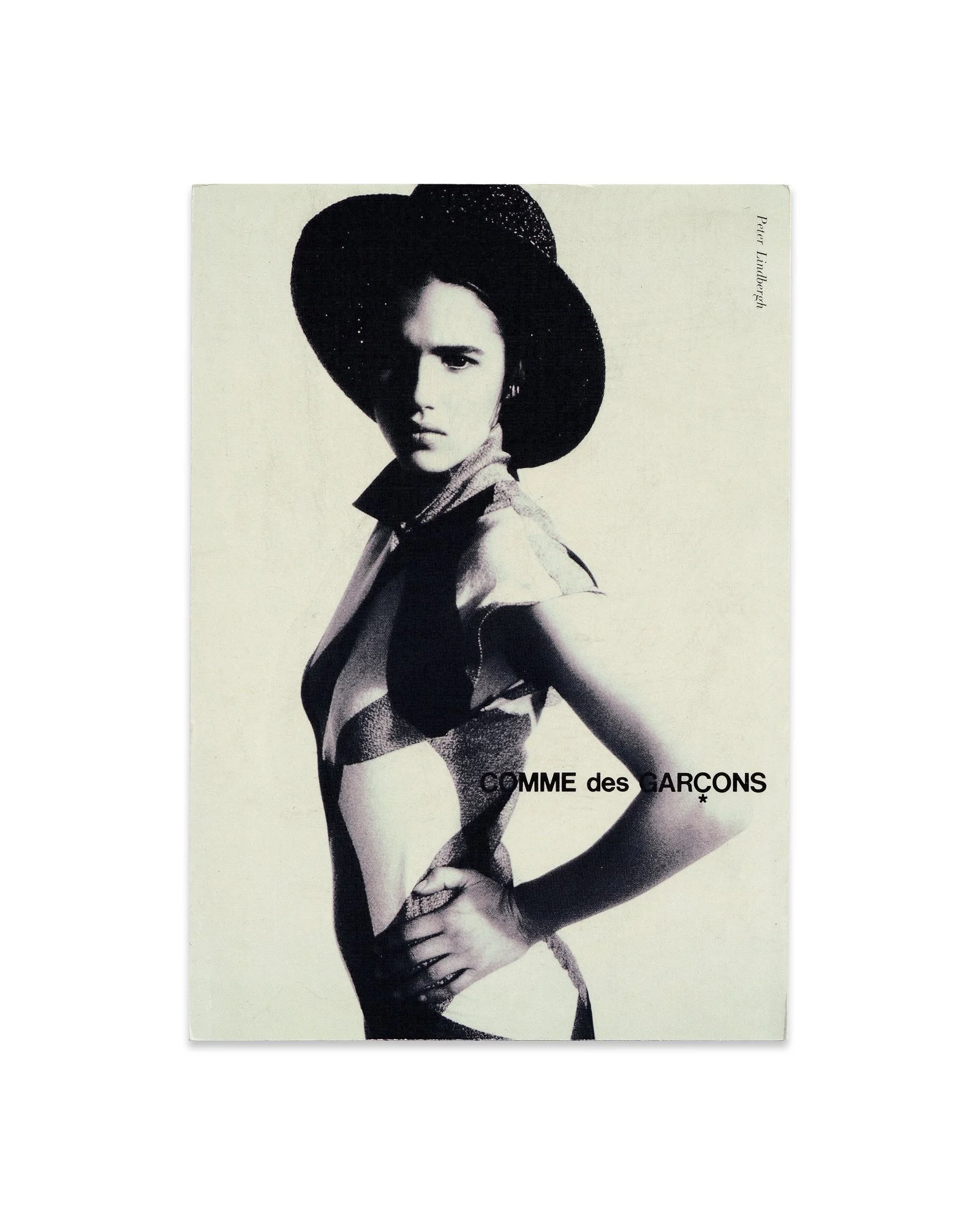 Comme des Garçons Postcard