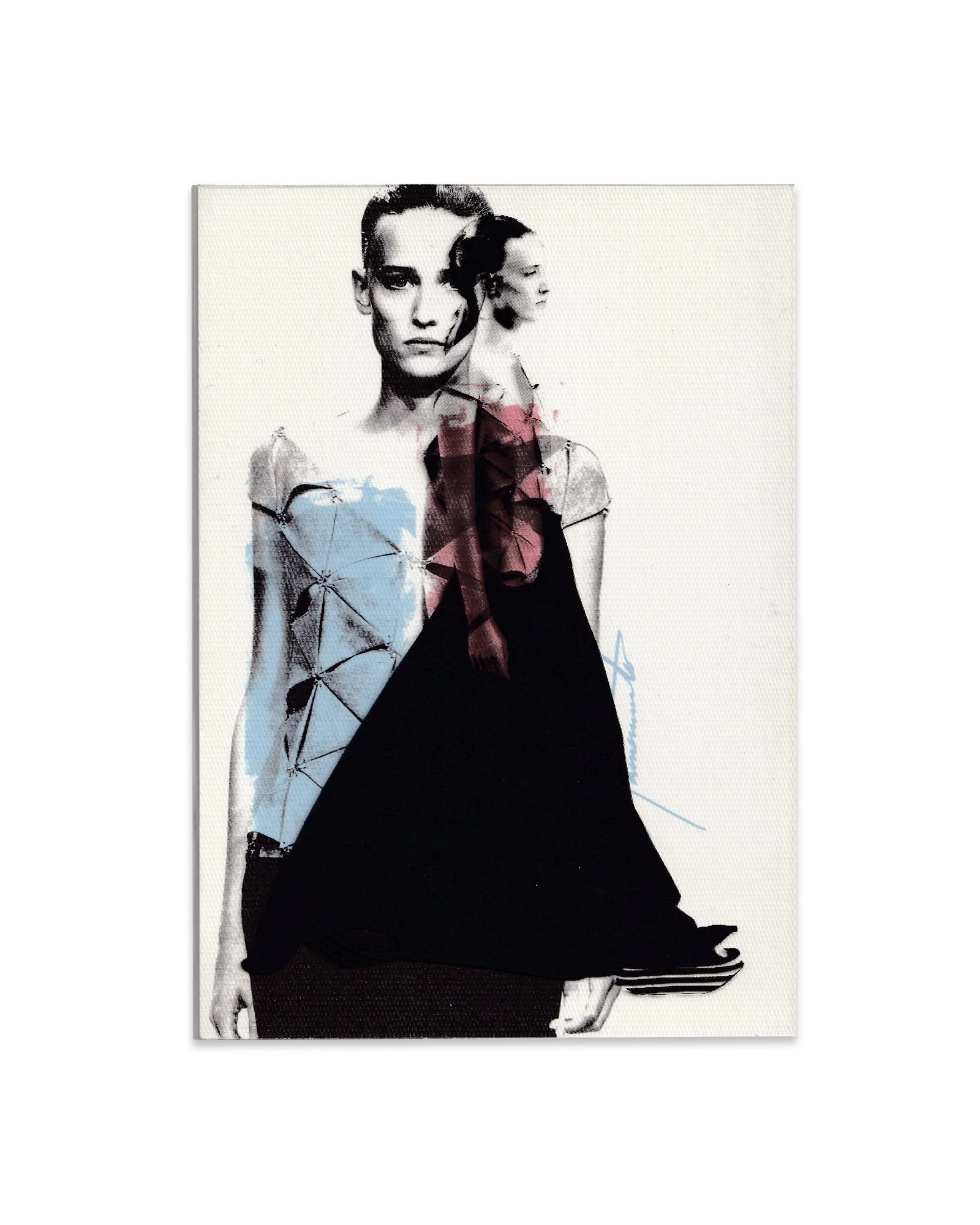 Yohji Yamamoto SS04 Postcard