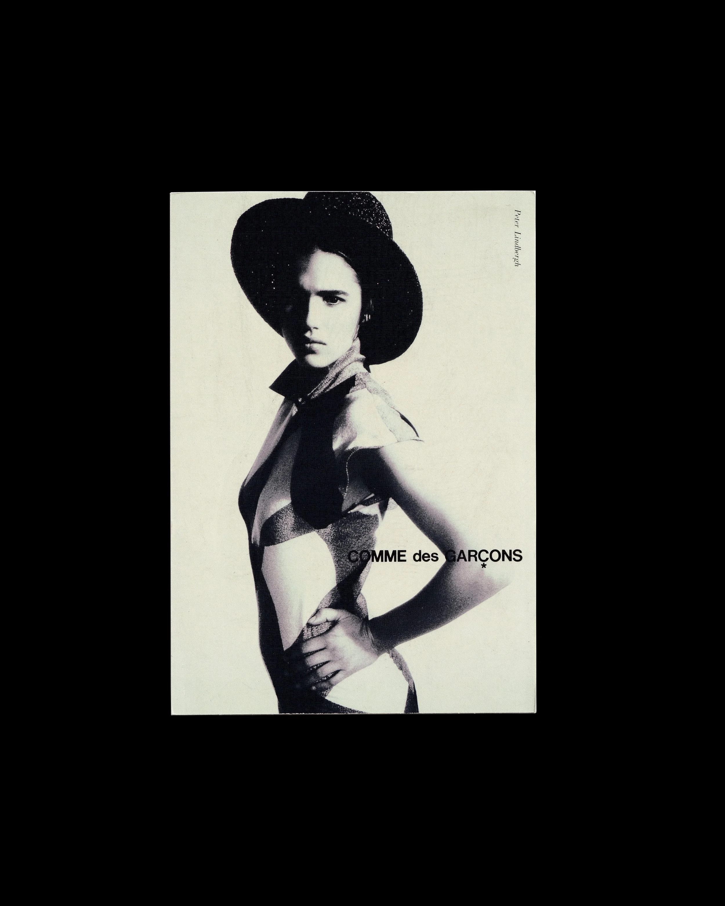Comme des Garçons Postcard