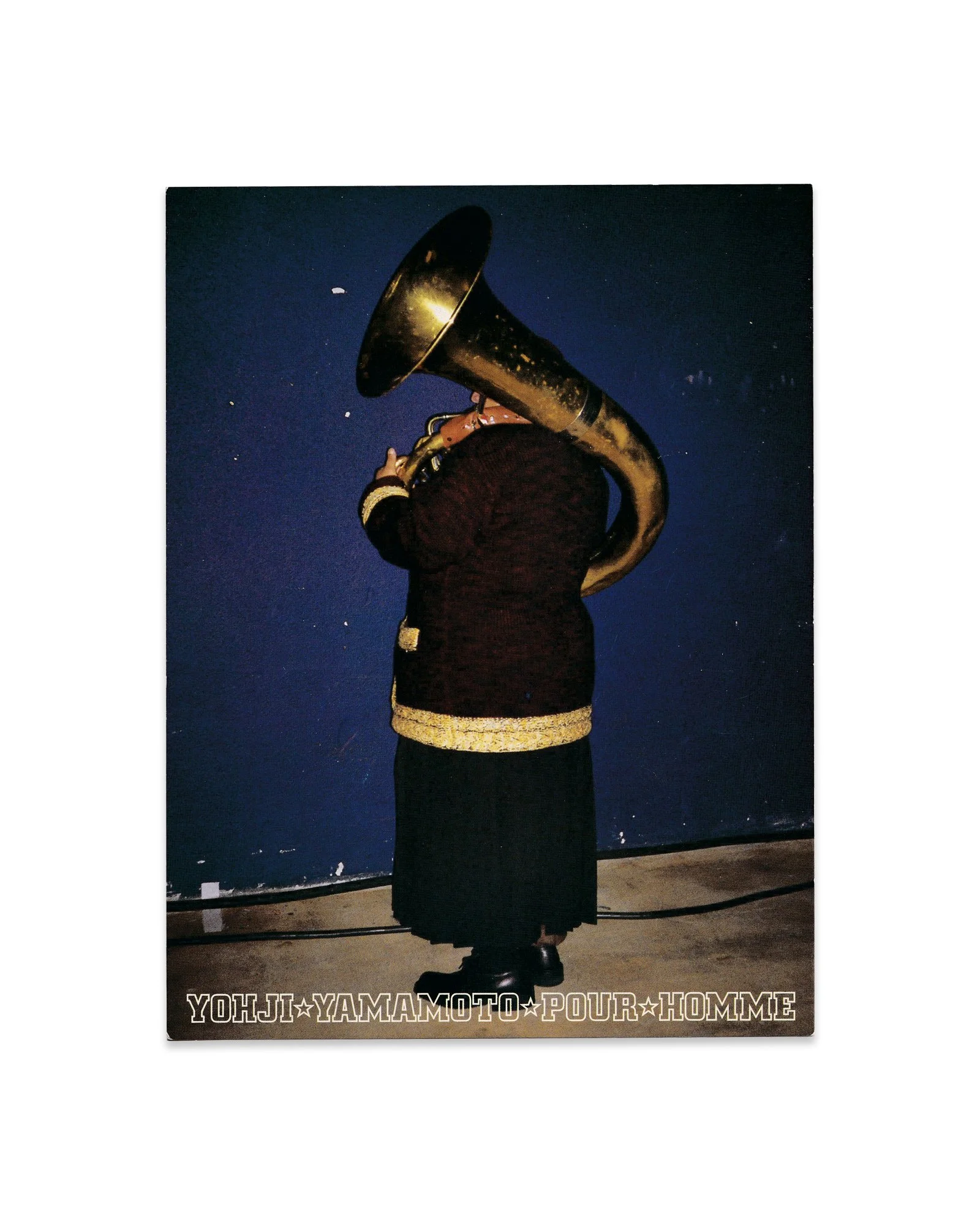 Yohji Yamamoto AW99/00 Postcard