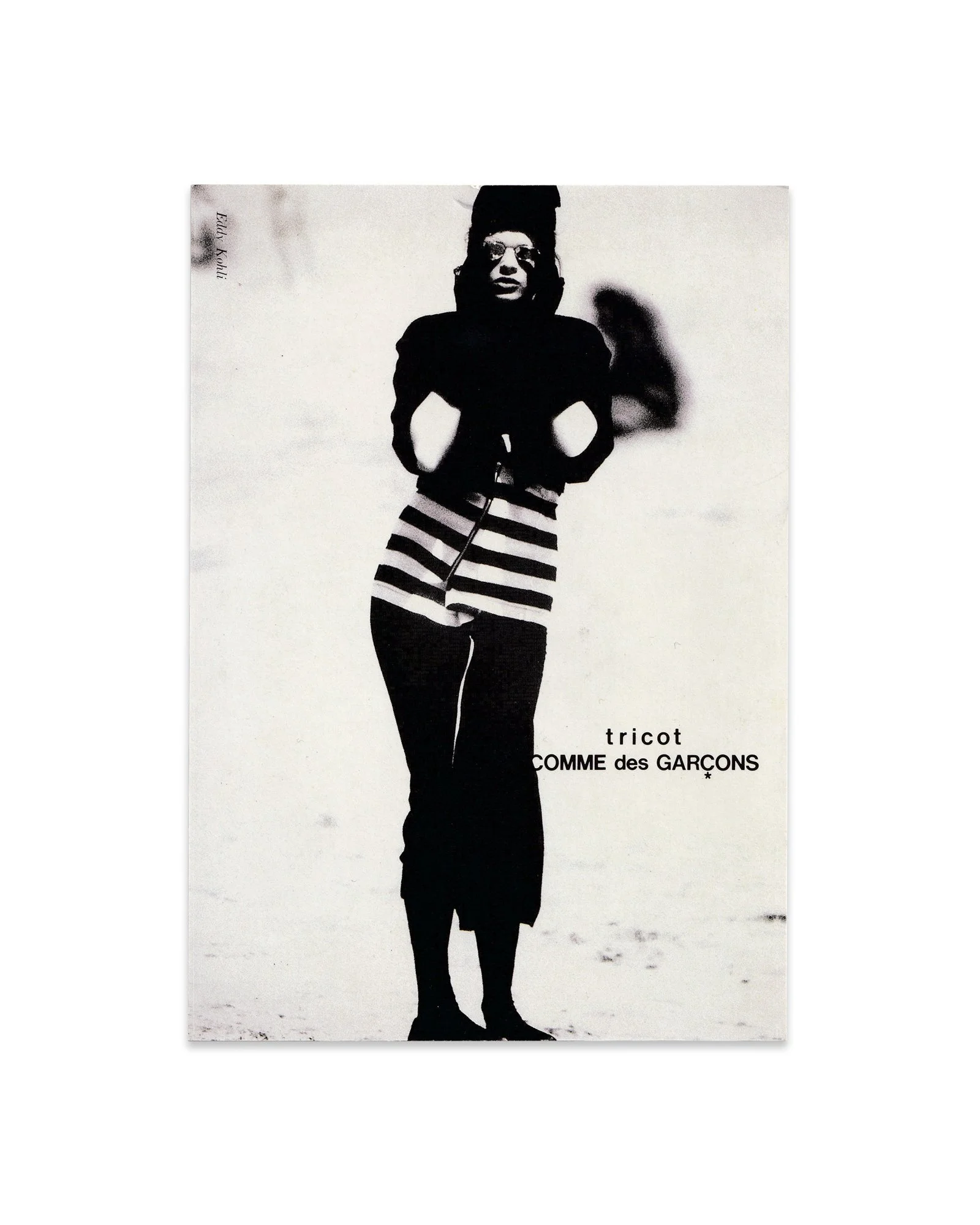 Comme des Garçons Tricot Postcard