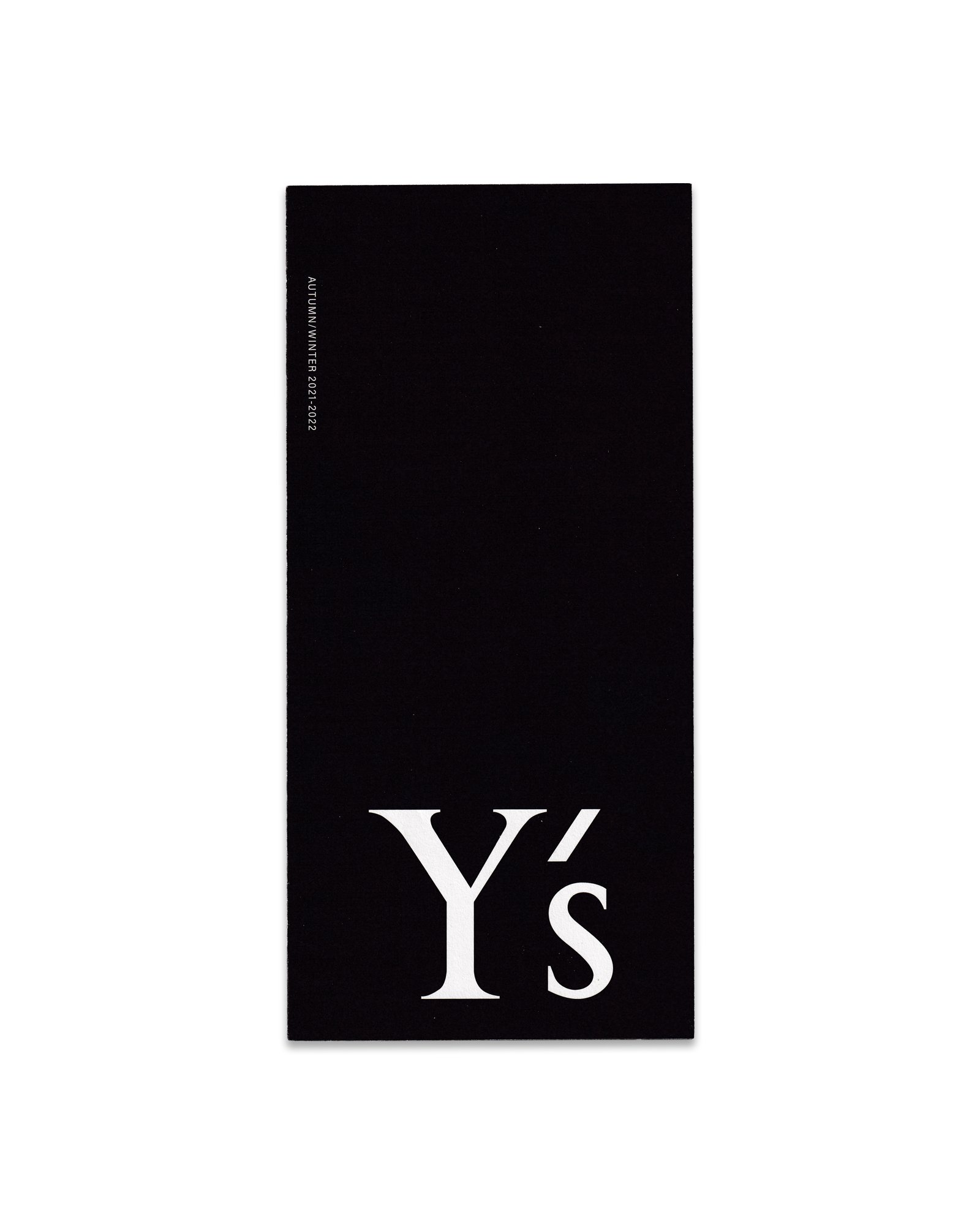 Y's AW21-22 Small Poster