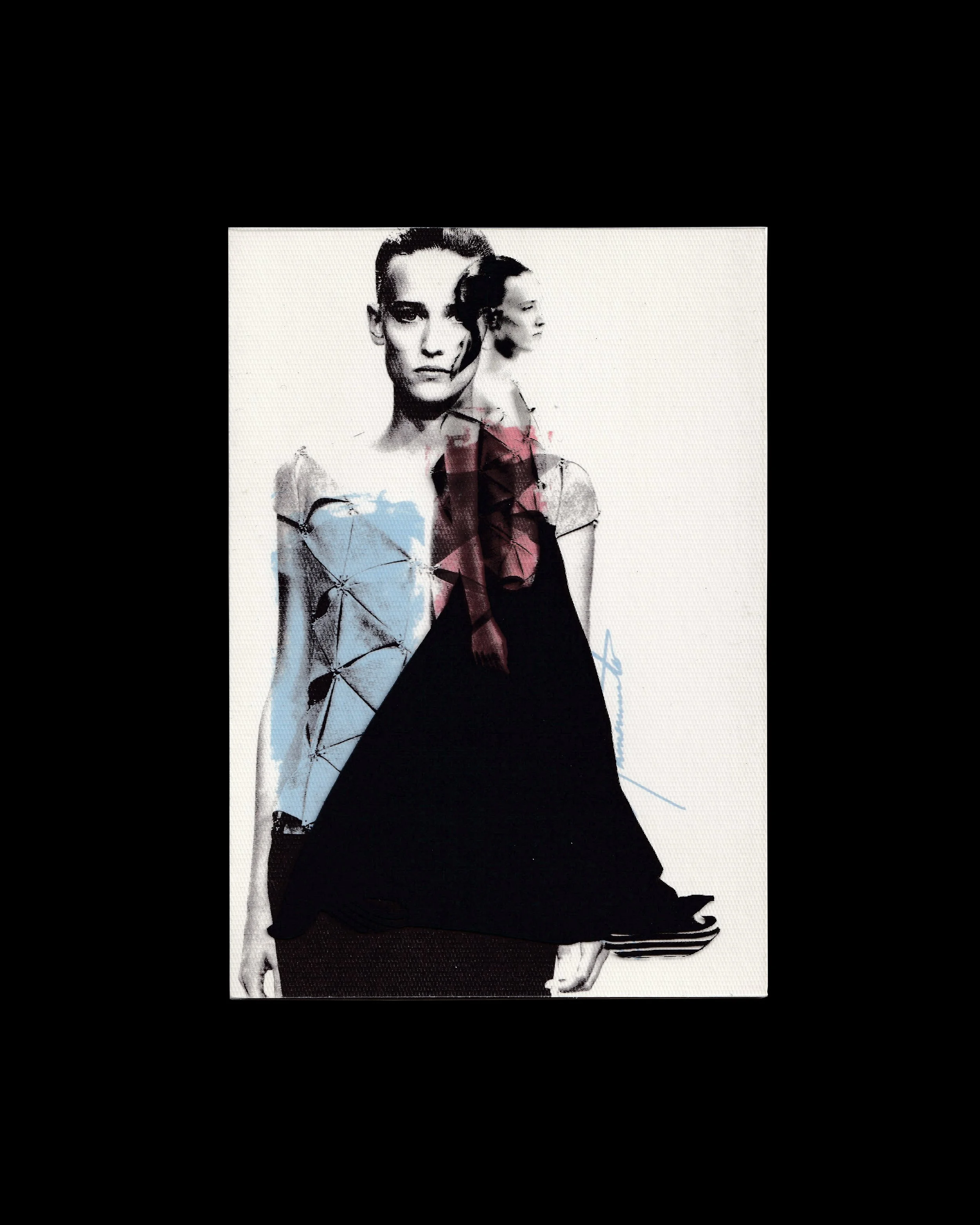 Yohji Yamamoto SS04 Postcard