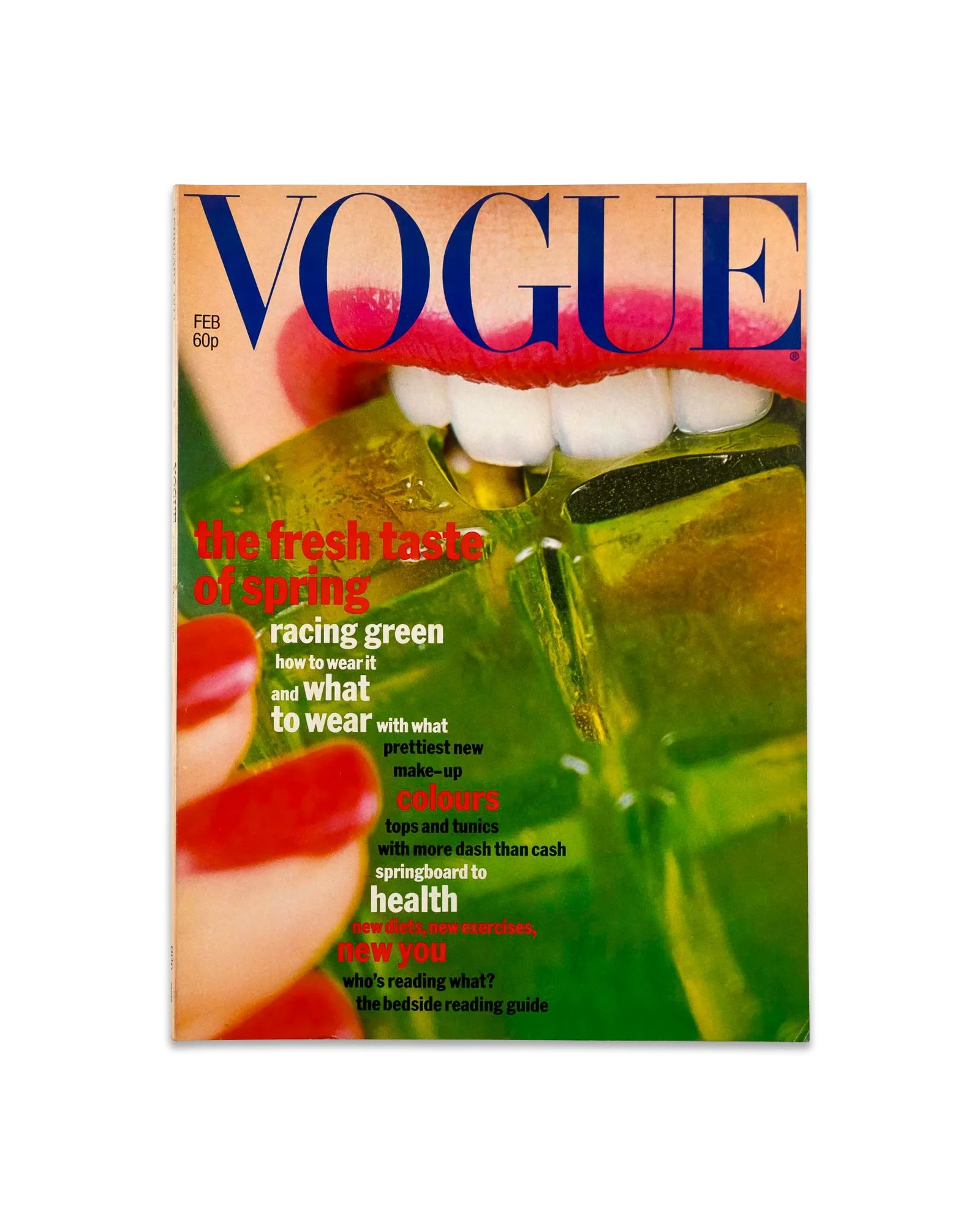 British Vogue February 1977