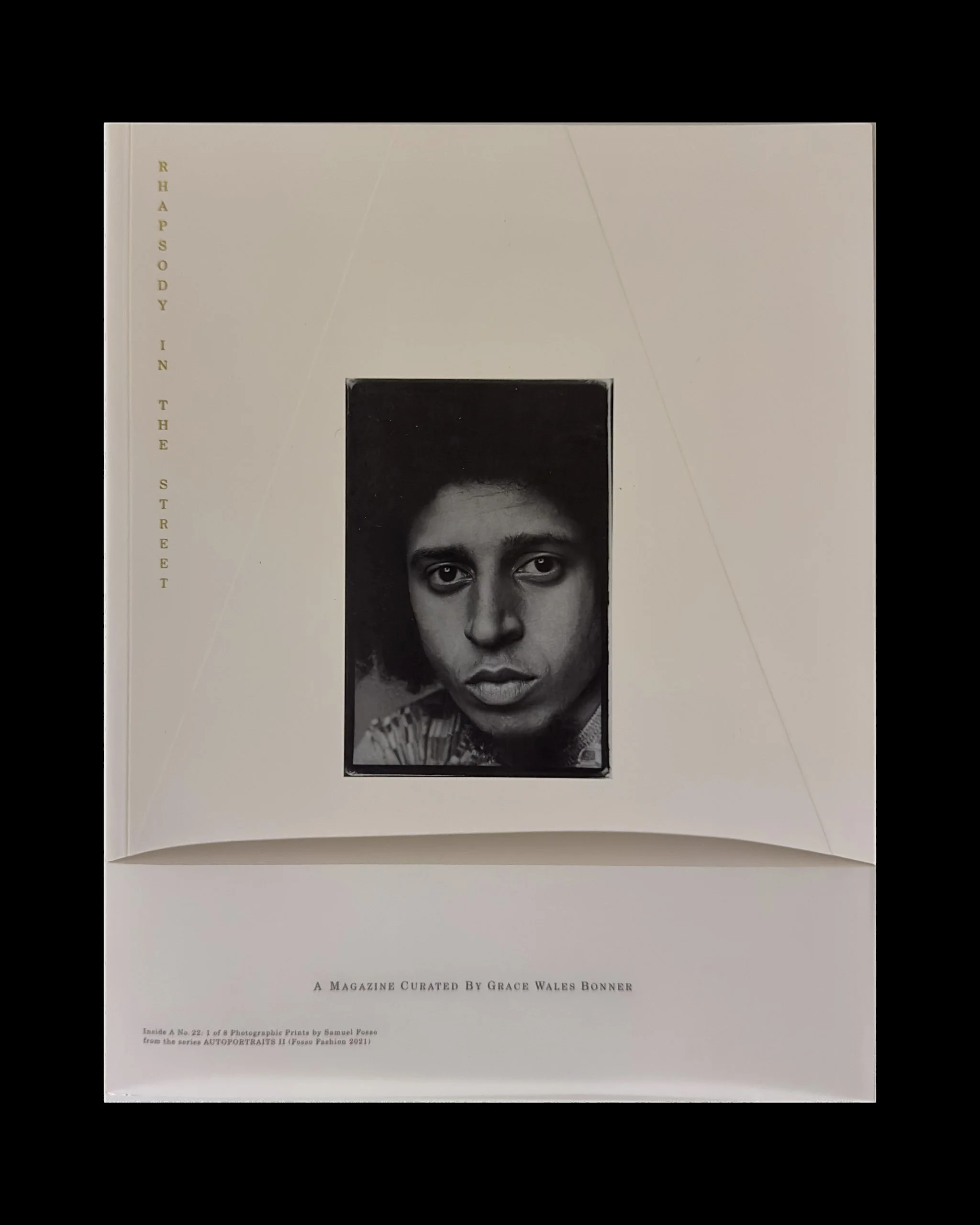 A Magazine Curated By Grace Wales Bonner