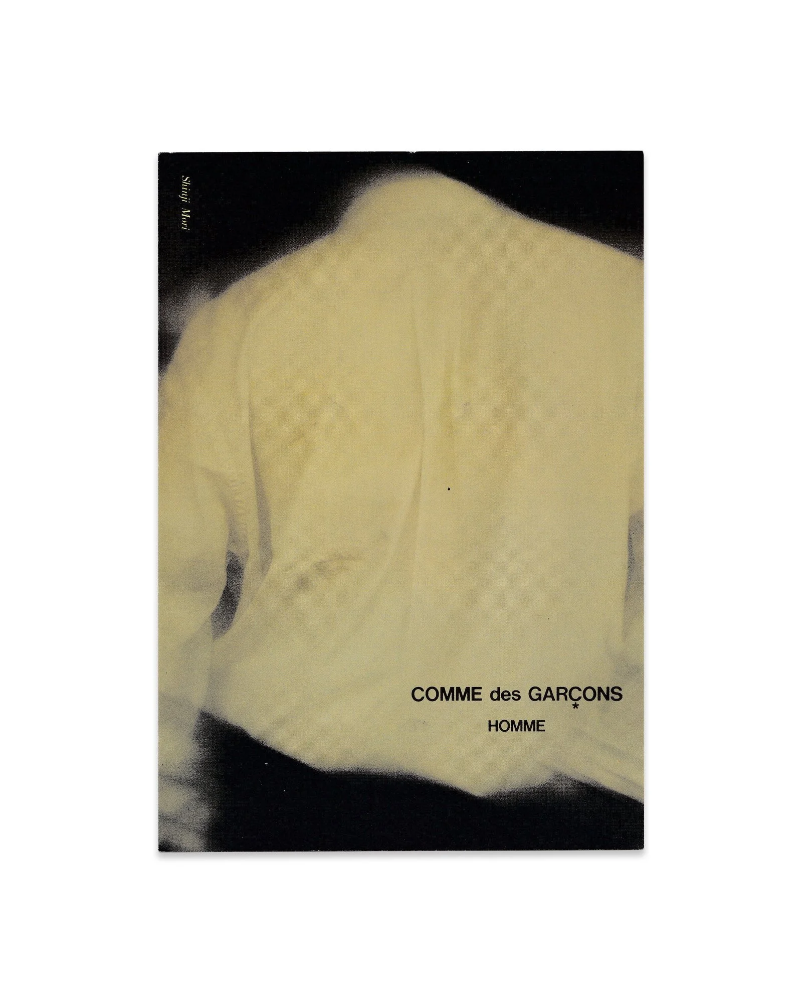 Comme des Garçons Homme Postcard