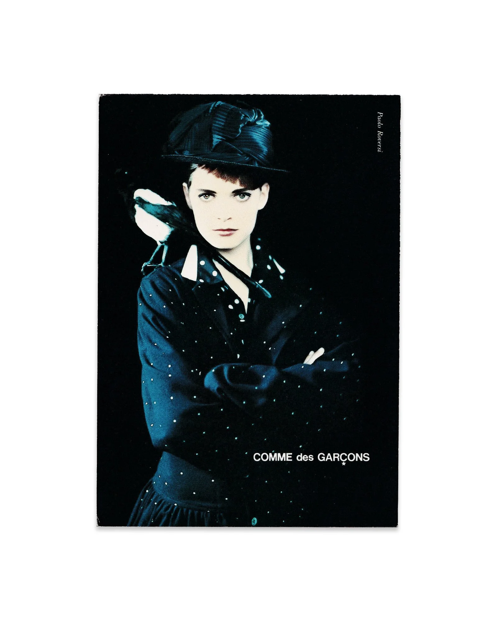 Comme des Garçons Postcard