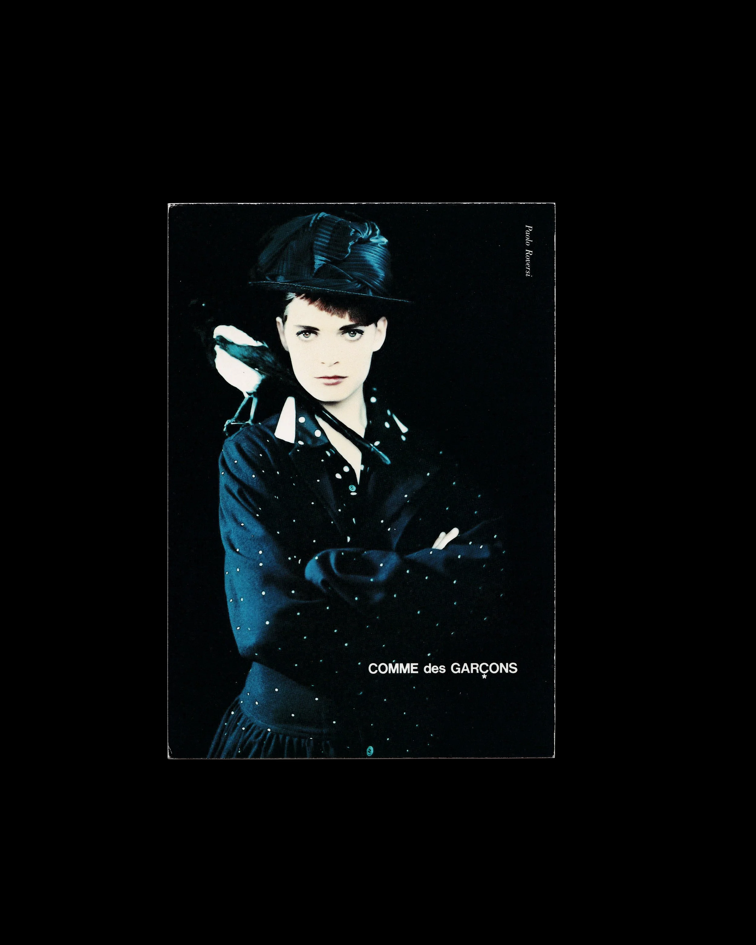Comme des Garçons Postcard