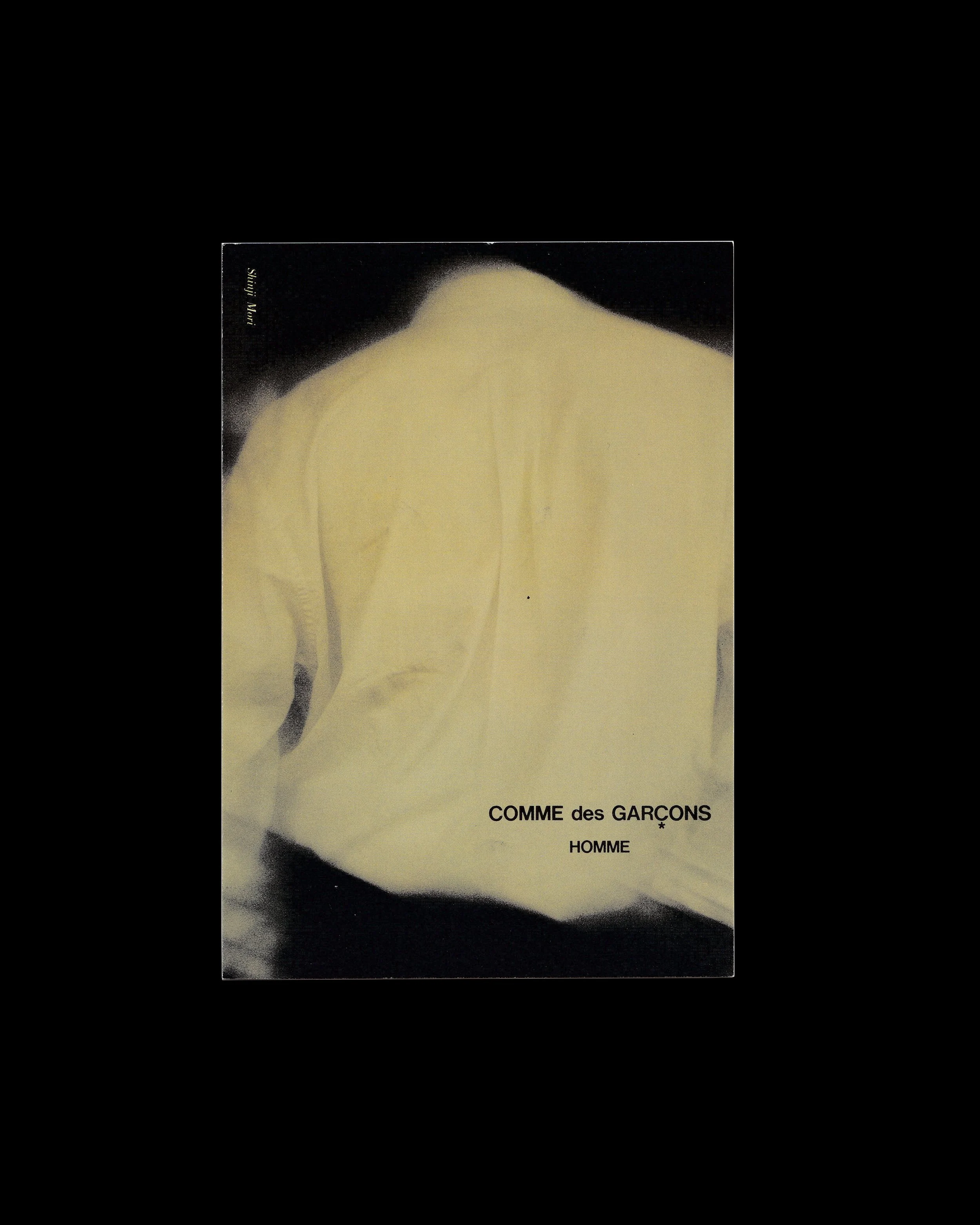 Comme des Garçons Postcard