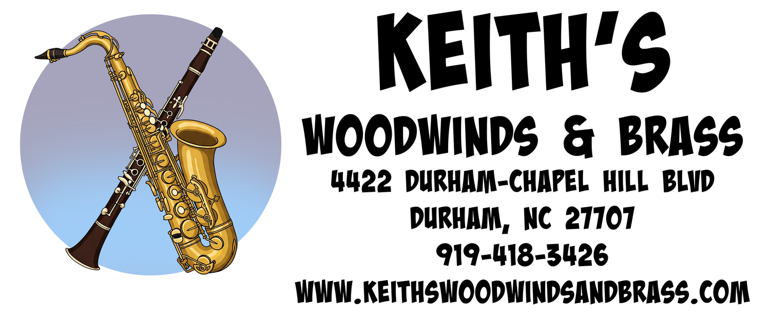 Keith's Woodwinds and Brass