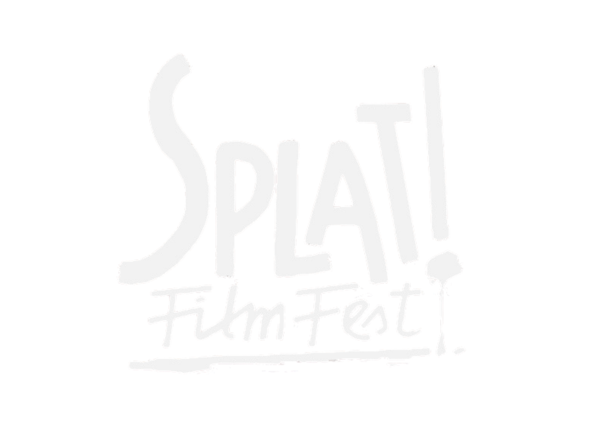 Text that reads 'SPAT I'm Feasting' in stylized white lettering on a black background.