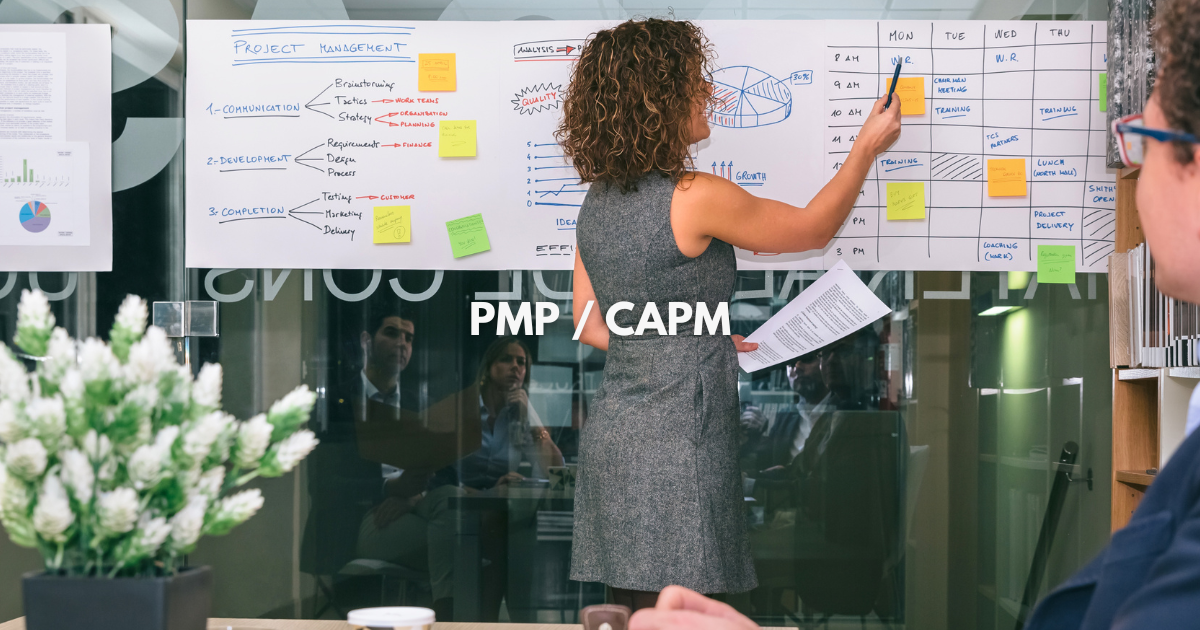CAPM vs PMP: The Complete Certification Roadmap for 2025 (and Why It's Worth It)