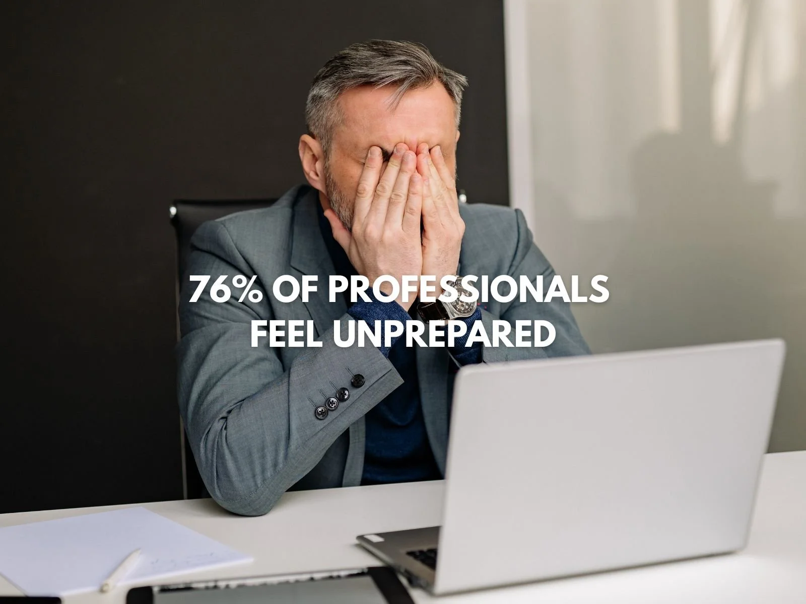 76% of Professionals Feel Unprepared for the 2026 Job Market. Here Is Exactly How to Be in the 24%.