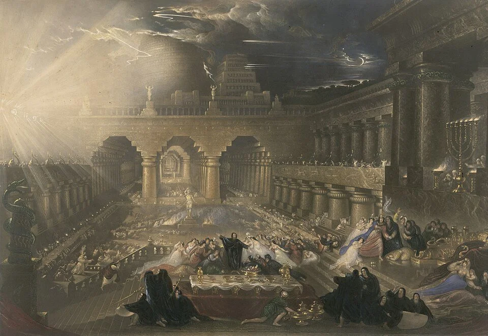 John Martin: The Victorian Painter Who Invented the Apocalypse Blockbuster