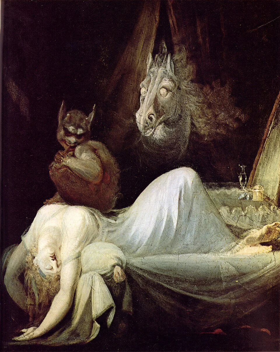 Henry Fuseli: The Swiss Painter Who Invented the Horror Movie 150 Years Early