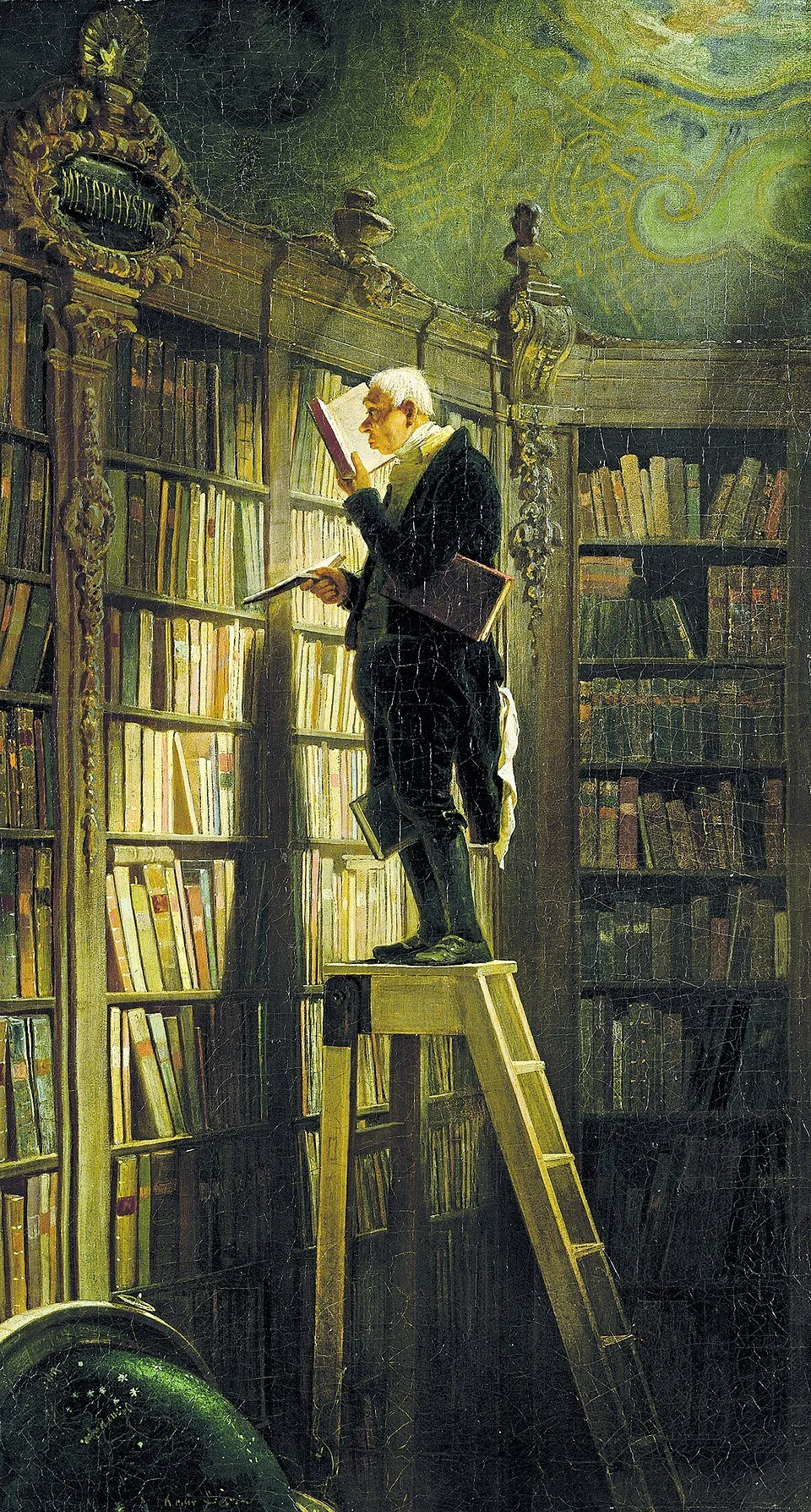 Carl Spitzweg: The Pharmacist Who Painted the Funniest, Gentlest Pictures in Germany