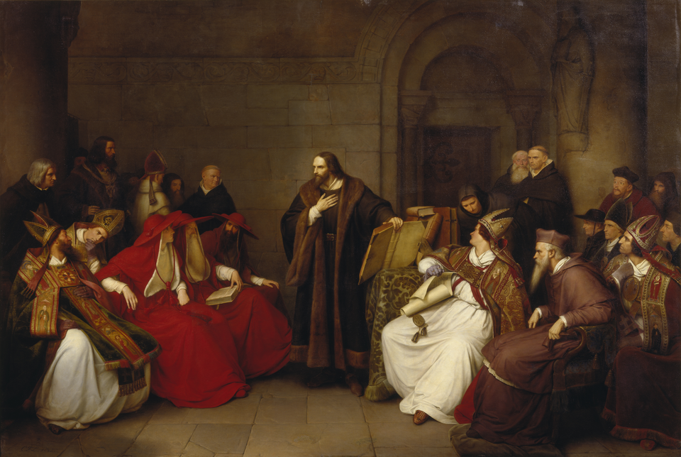 Karl Friedrich Lessing: The German Romantic Who Turned a Painting into a Political Bombshell