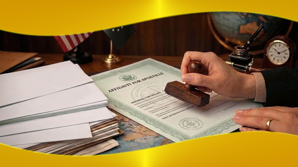 Apostille Courier
