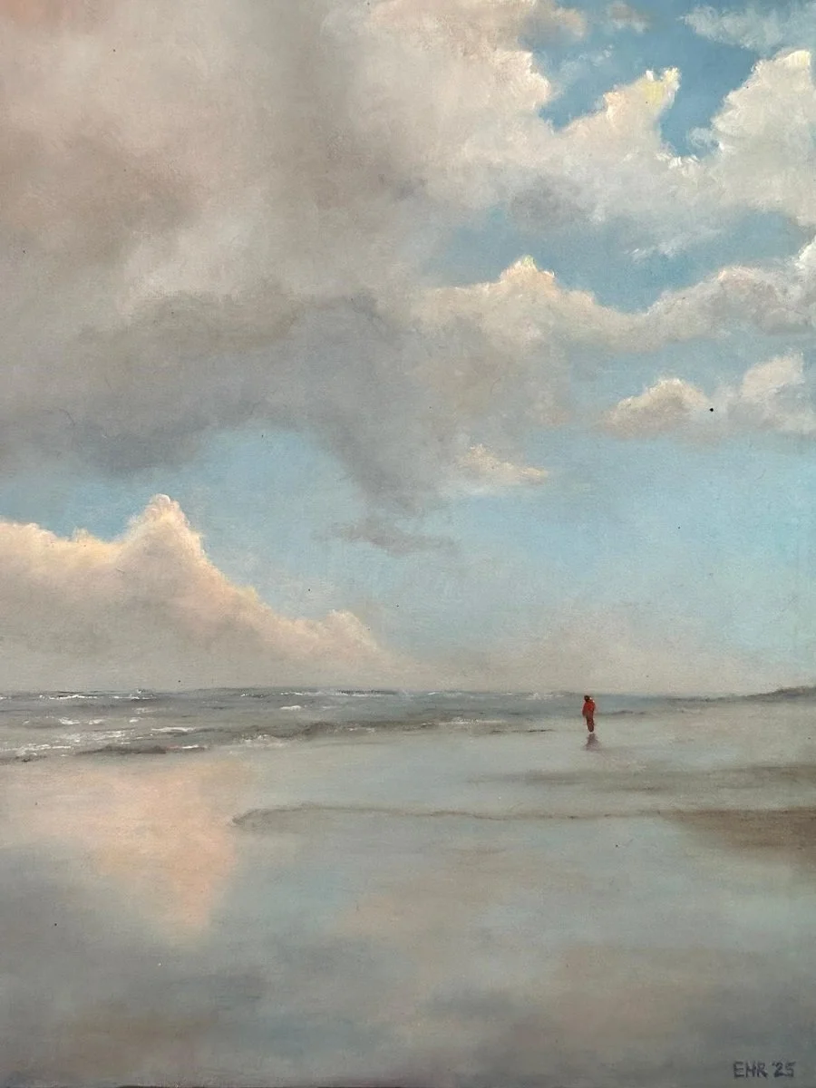 REFLEJOS OUTER BANKS NC Oleo sobre tela 30 x 40.jpg