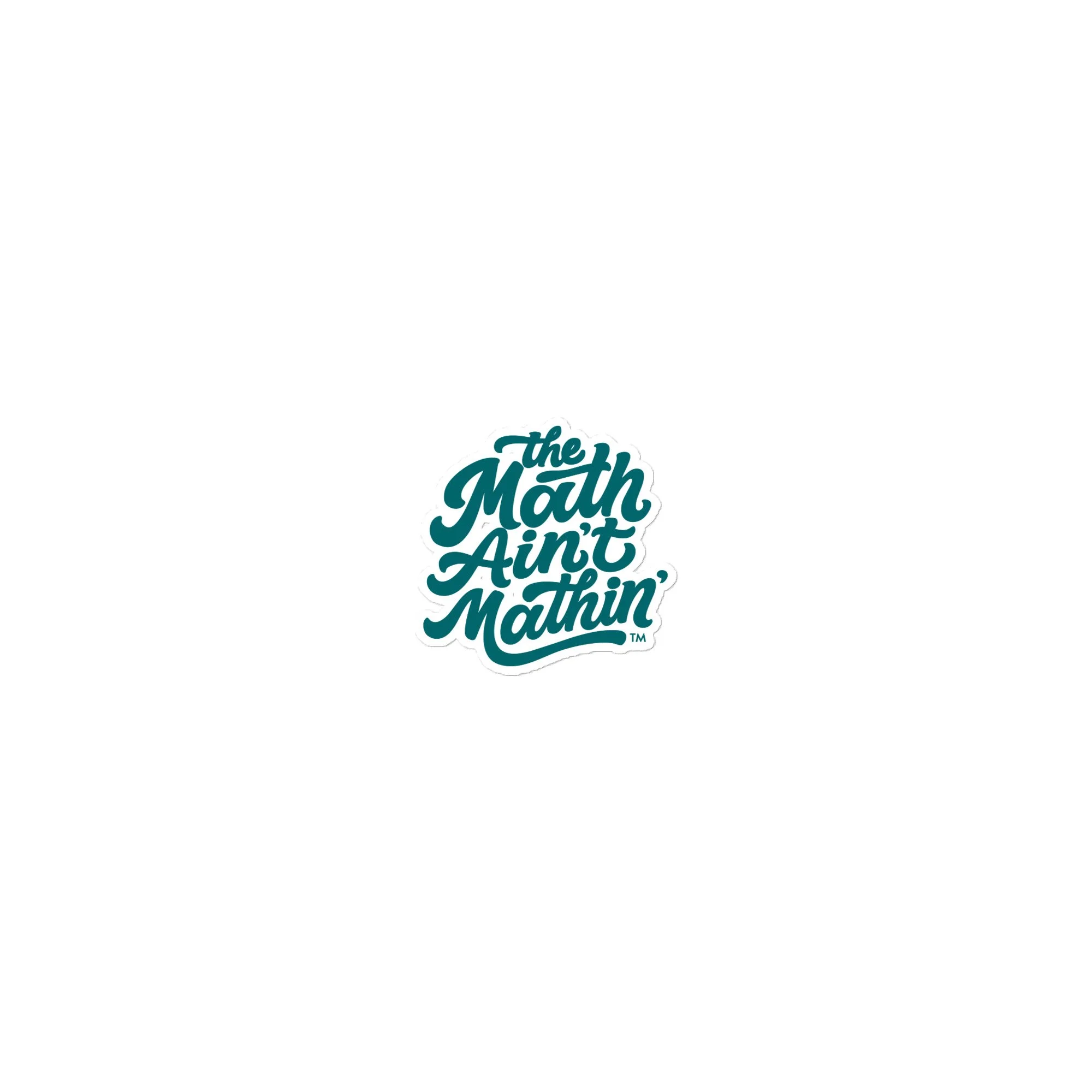 Bubble-free stickers