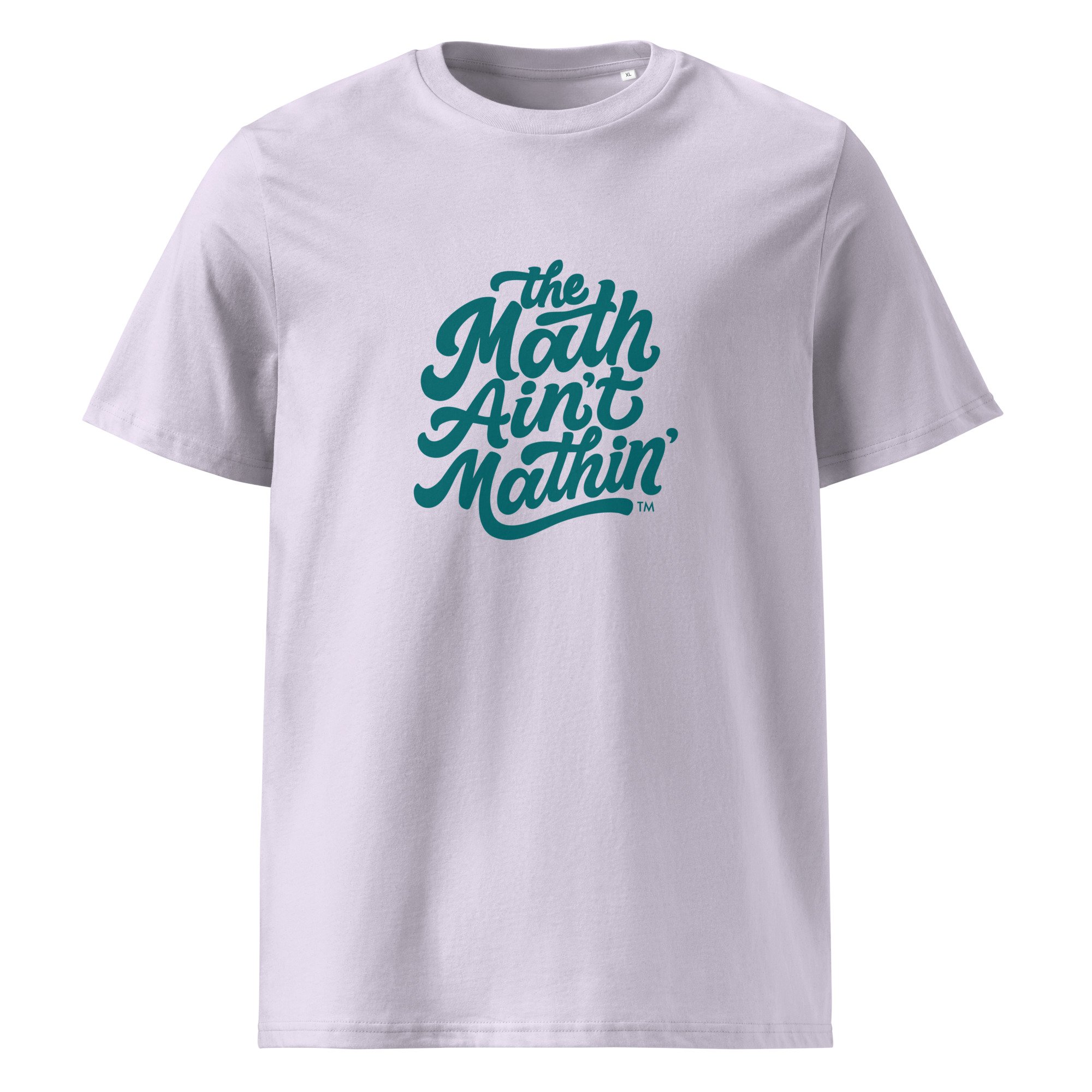 Unisex organic cotton t-shirt
