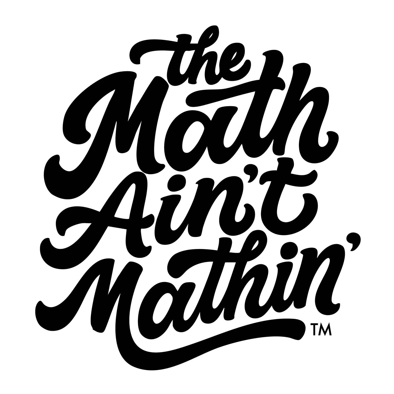 The Math Ain't Mathin'