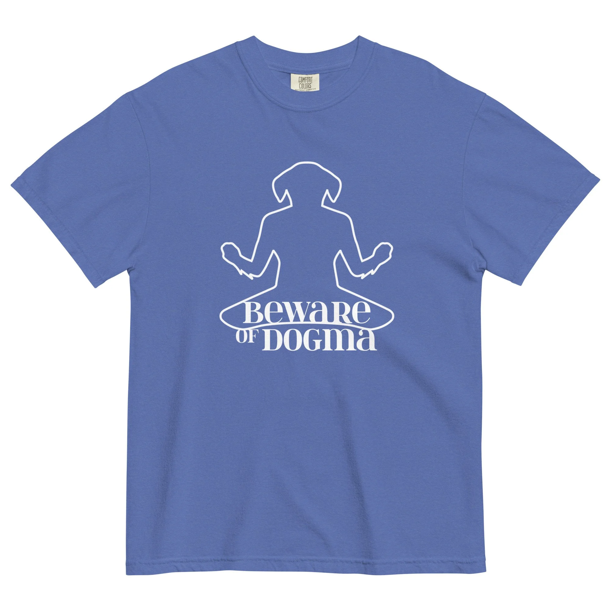 Color-wash garment-dyed t-shirt