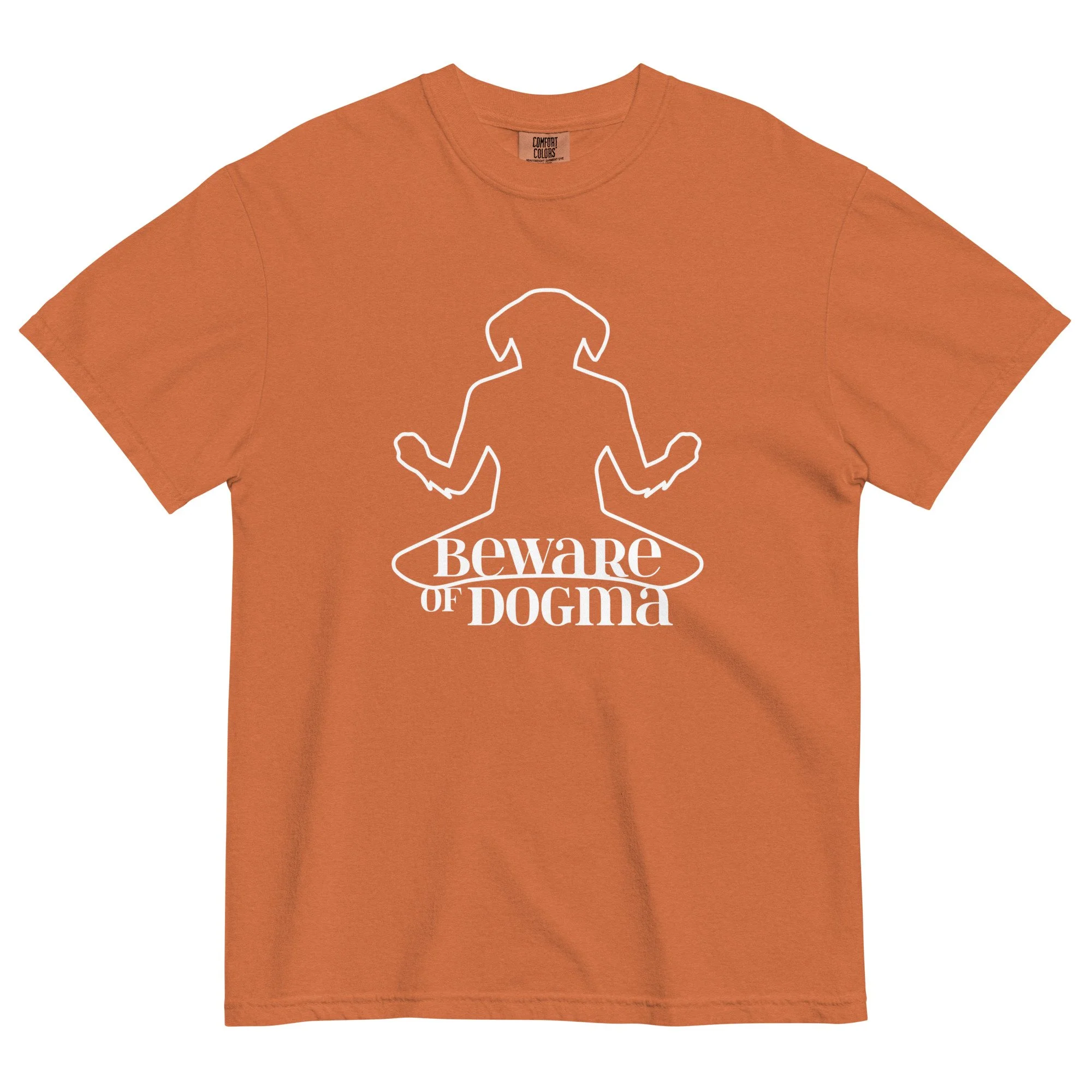 Color-wash garment-dyed t-shirt