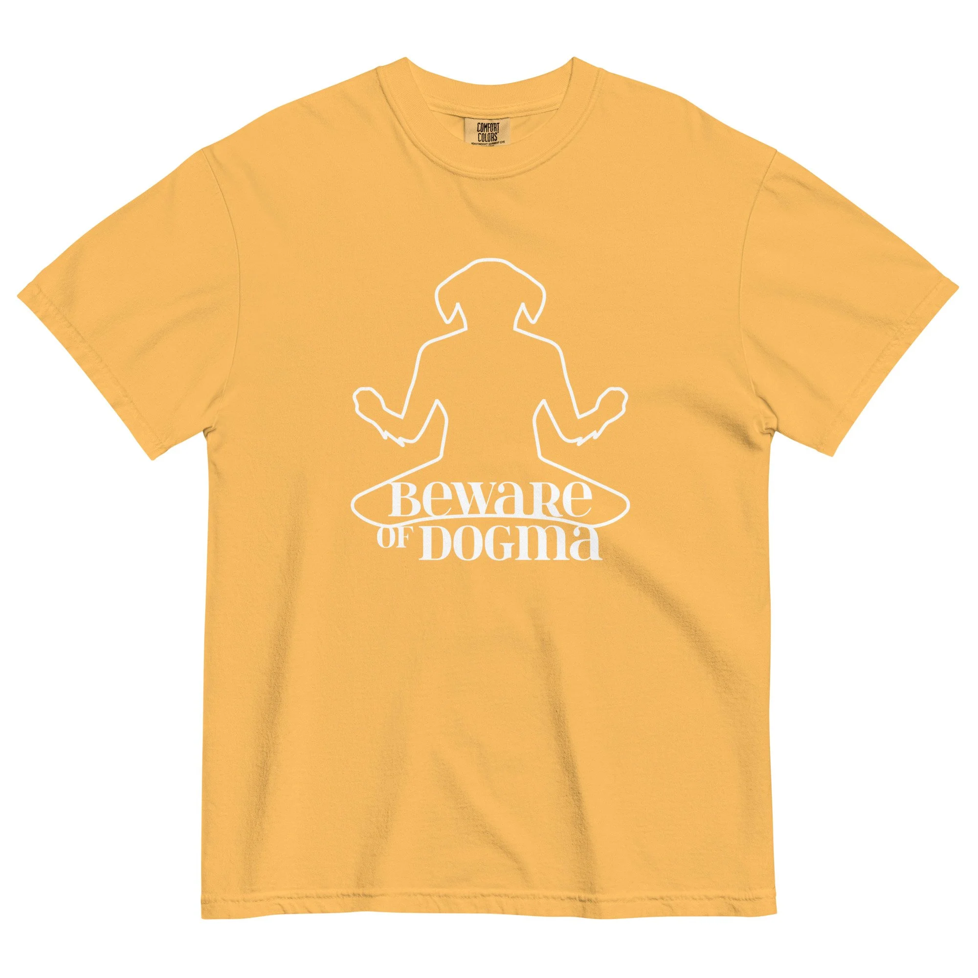 Color-wash garment-dyed t-shirt