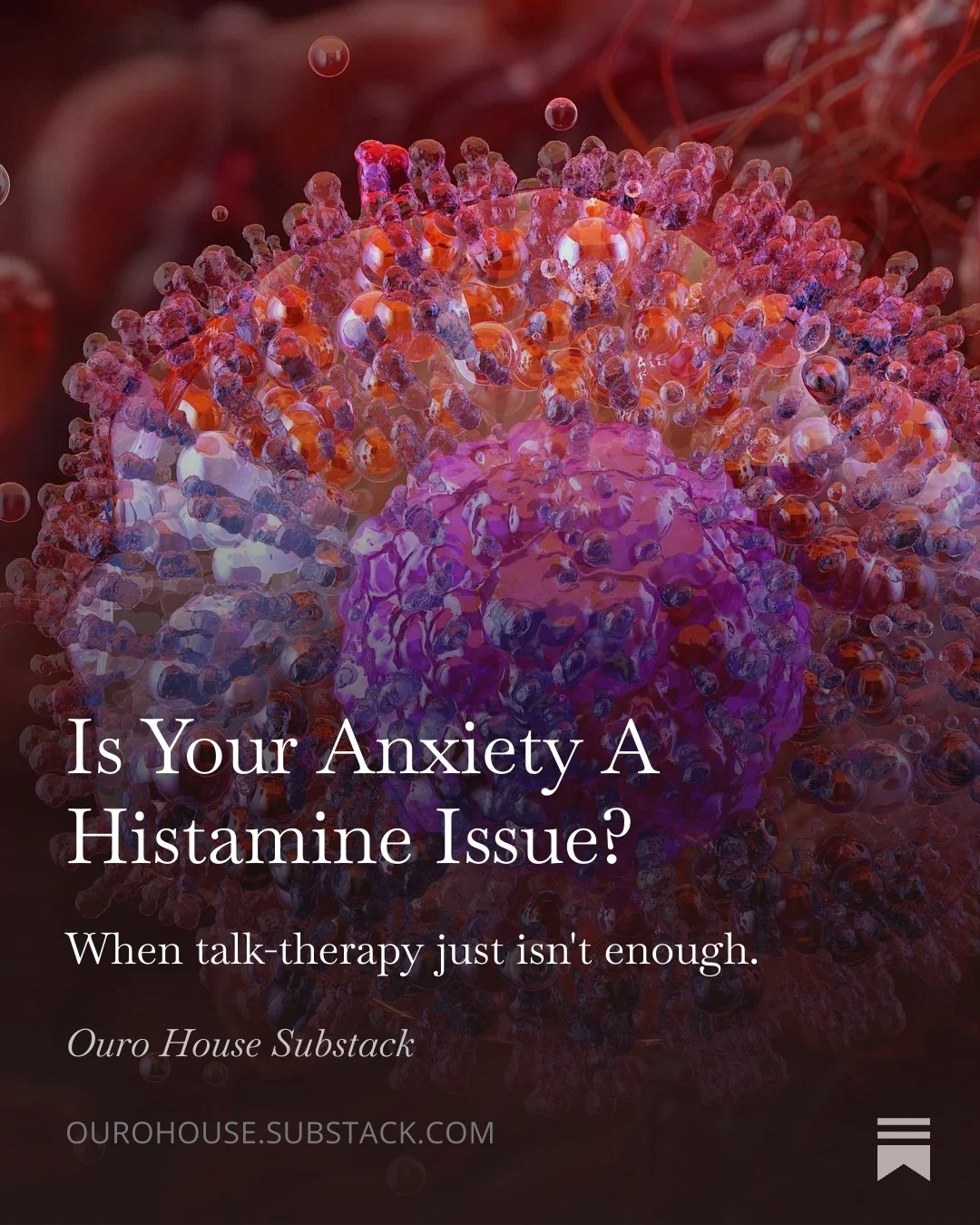 Is Your Anxiety A Histamine Issue?