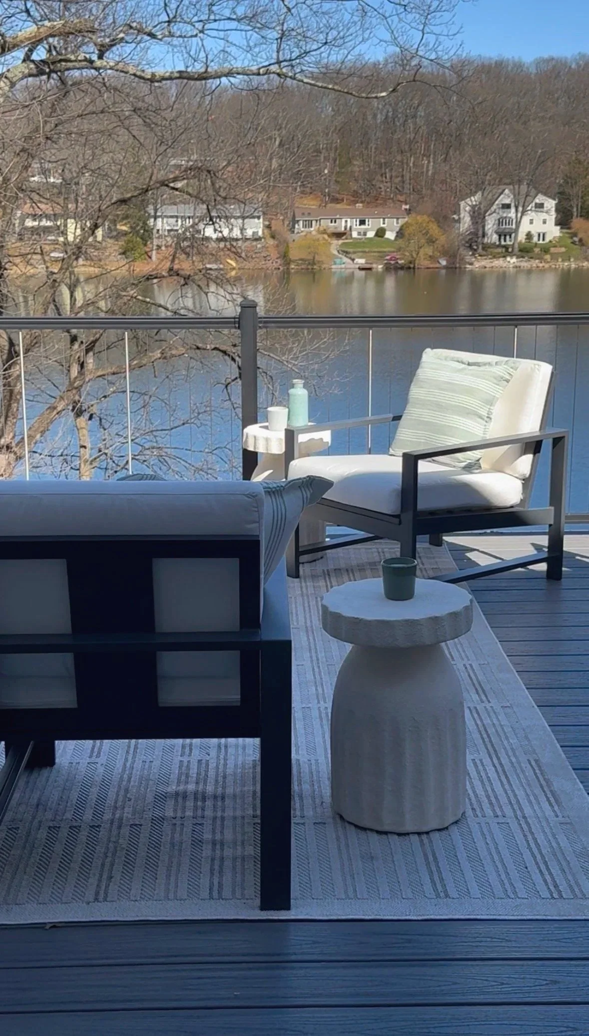 Deck Lakehouse NJ
