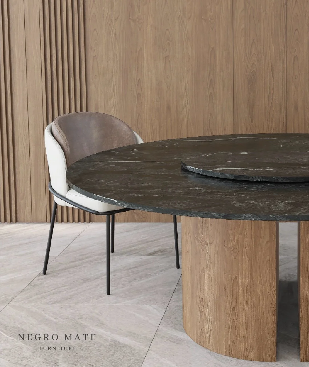 Comedor Flow | Negro Mate Furniture 

Nueva l&iacute;nea de mobiliario, mesas de comedor y centro 

#interiordesign #architecture #furniture#moderndesign #homedecor #style #marble#wood#homedecor #interiordesign#modernfurniture#architecture#modern#des