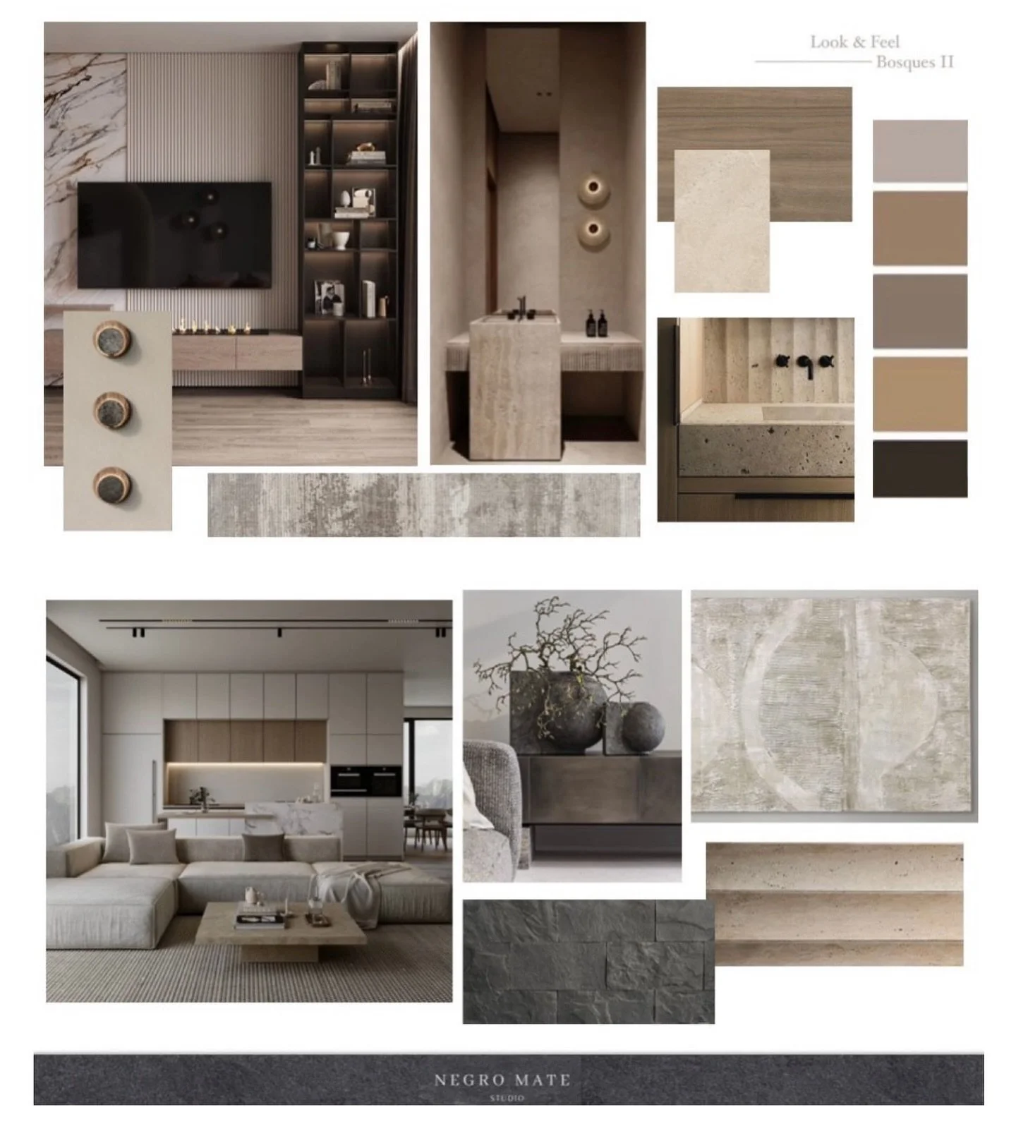 Propuesta Conceptual + Look &amp; Feel 

De &eacute;sta forma es c&oacute;mo llegamos al dise&ntilde;o y proceso final en nuestros proyectos ✨