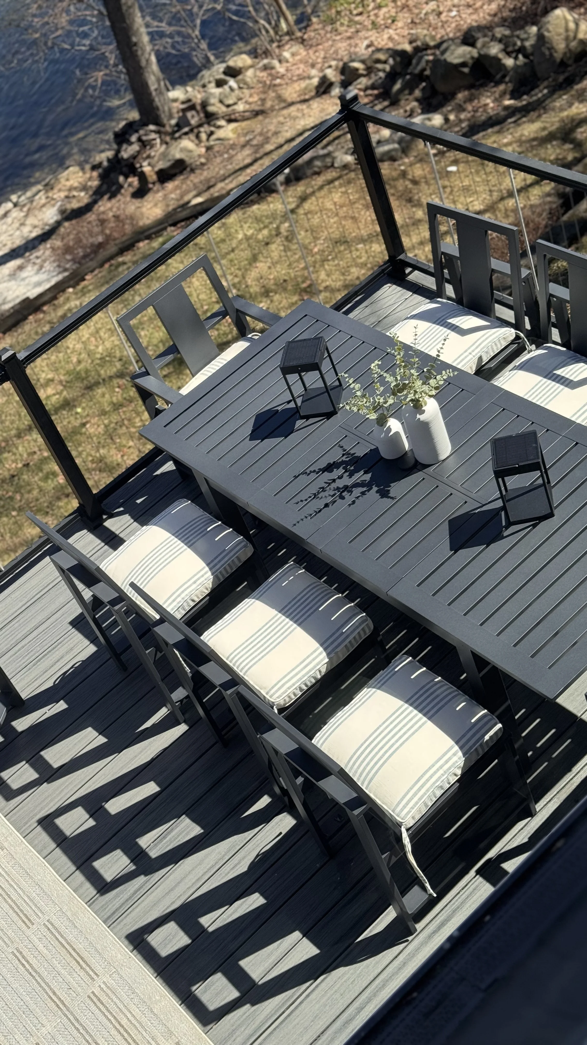 Deck Lakehouse NJ