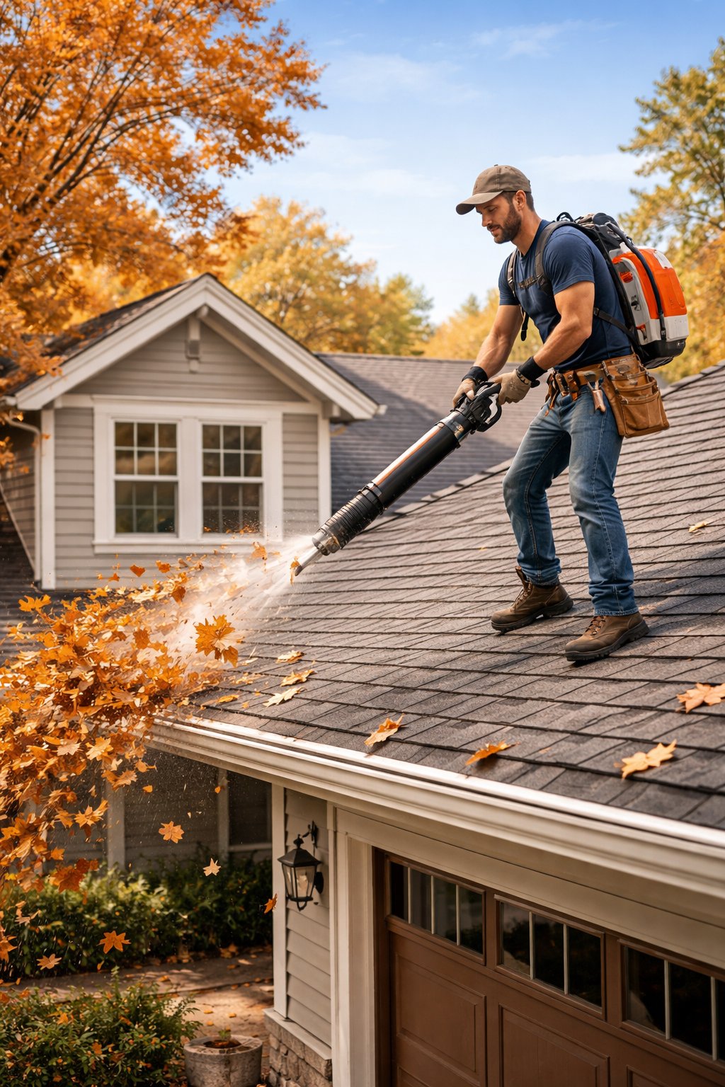 Roof Cleaning Service