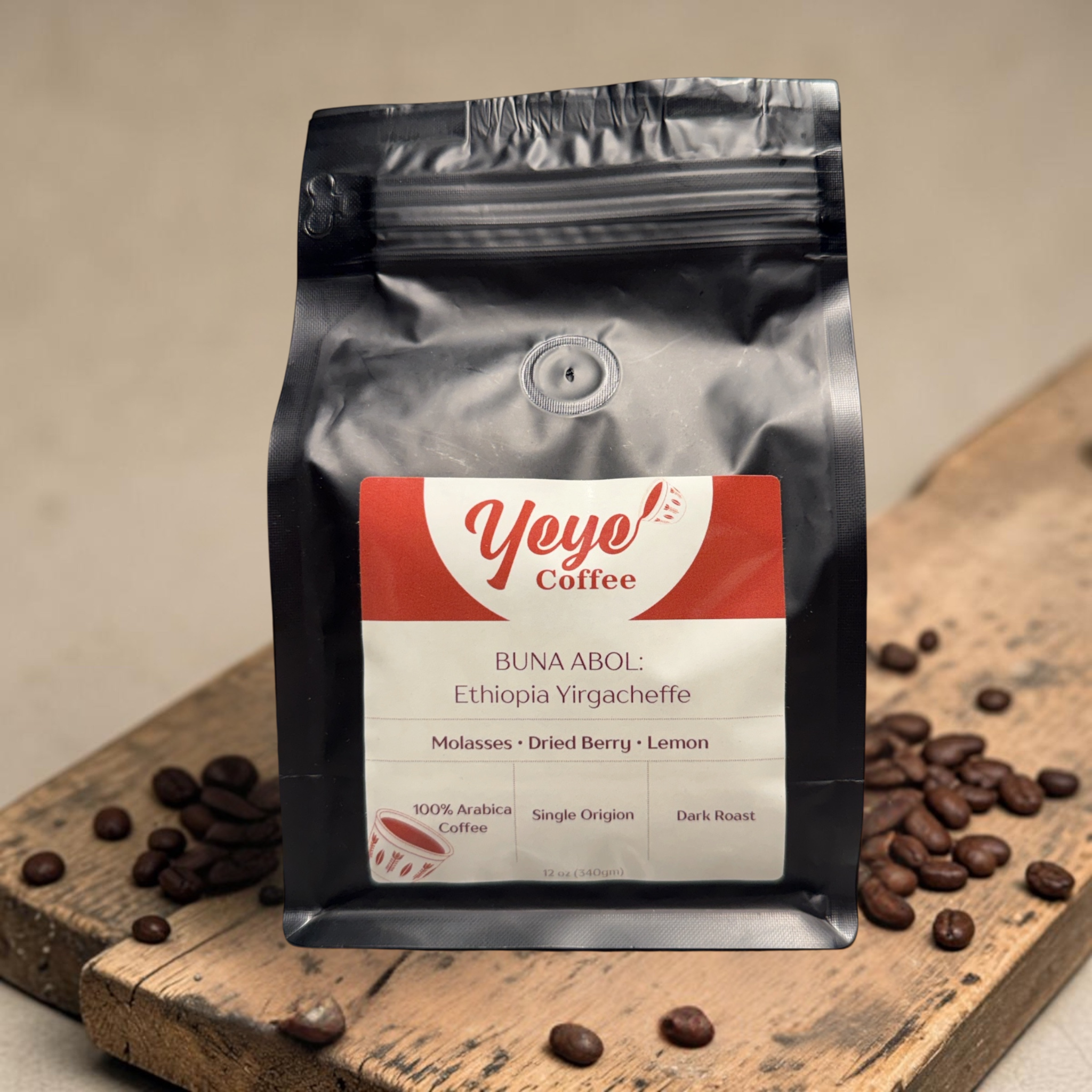 Buna Abol: Ethiopia Yirgacheffe