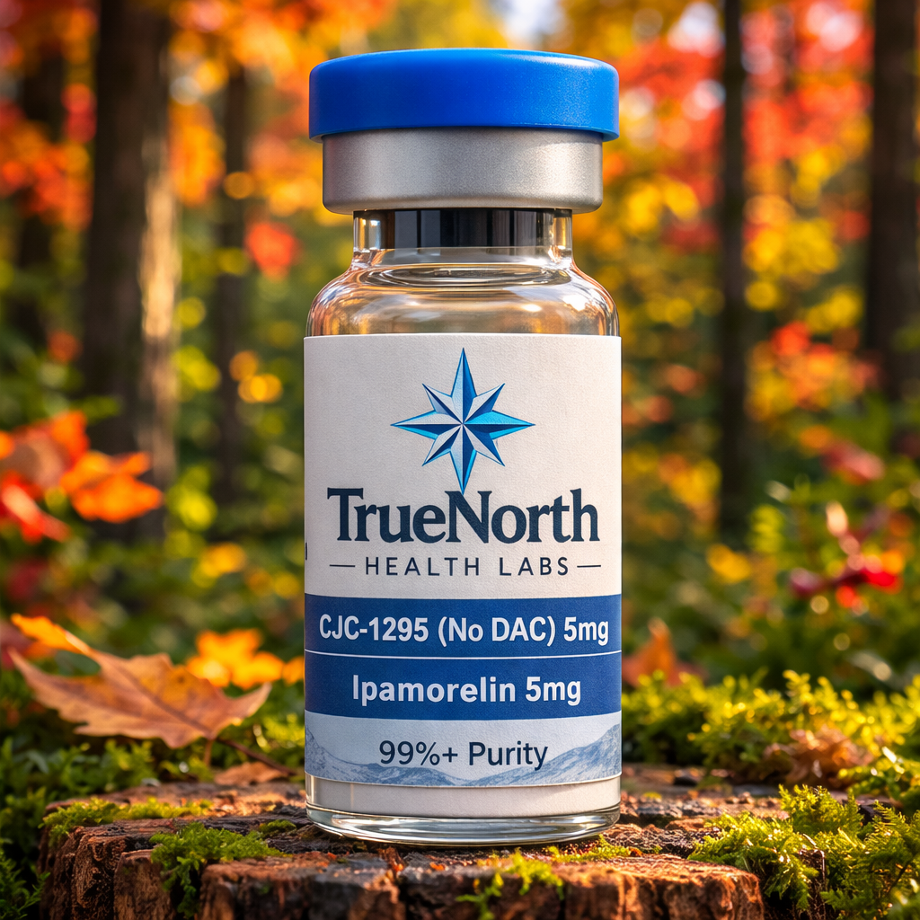 CJC-1295 (no DAC) 5mg / Ipamorelin 5mg (10mg)