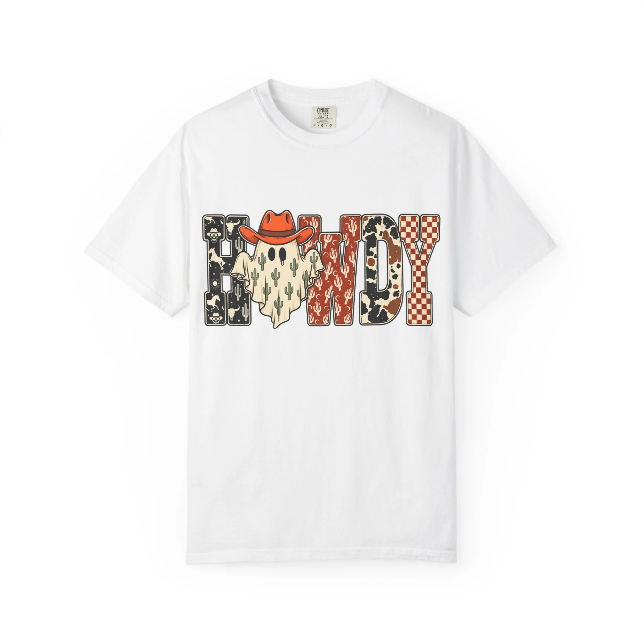 Howdy Boo Western Tee 👻🐄🤠