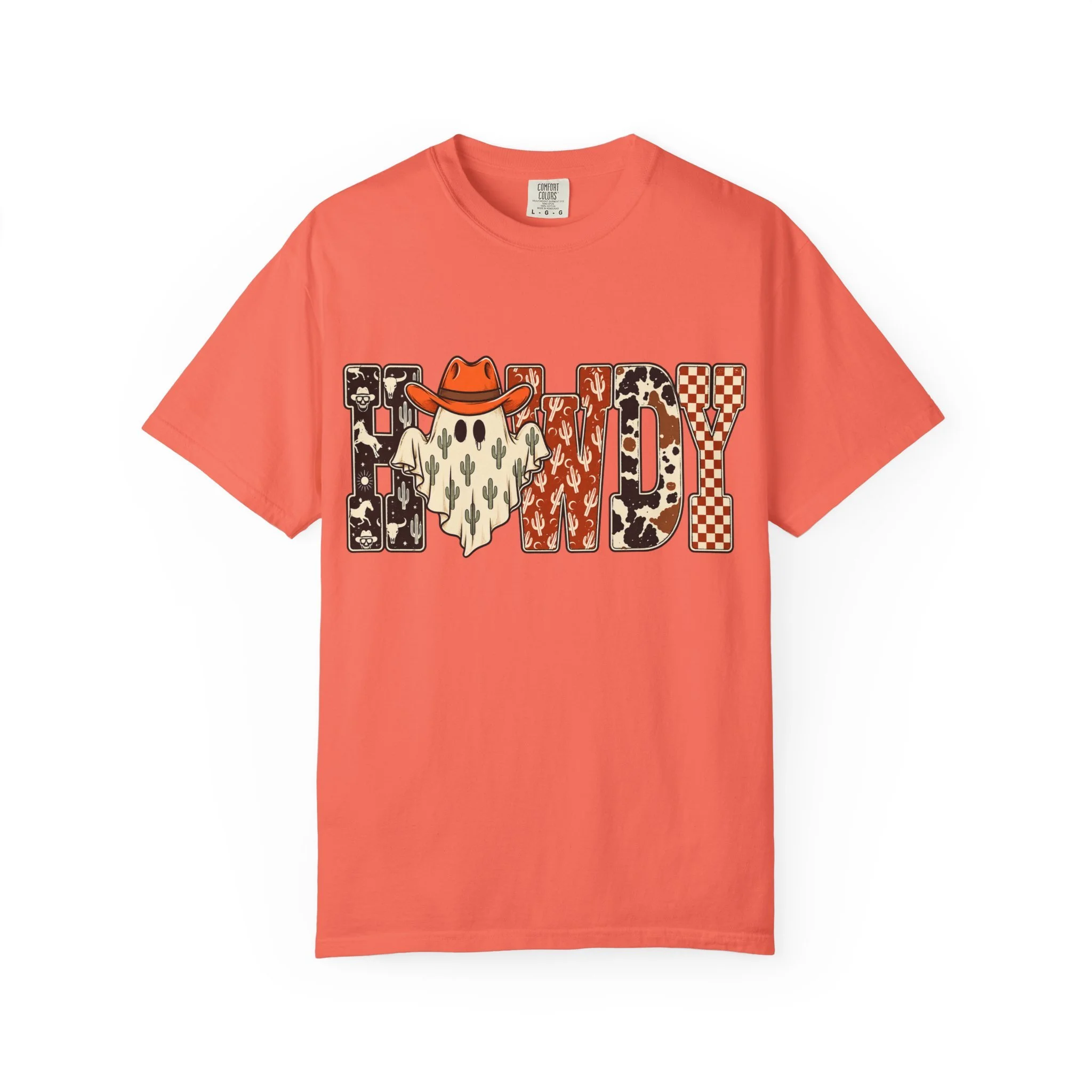 Howdy Boo Western Tee 👻🐄🤠