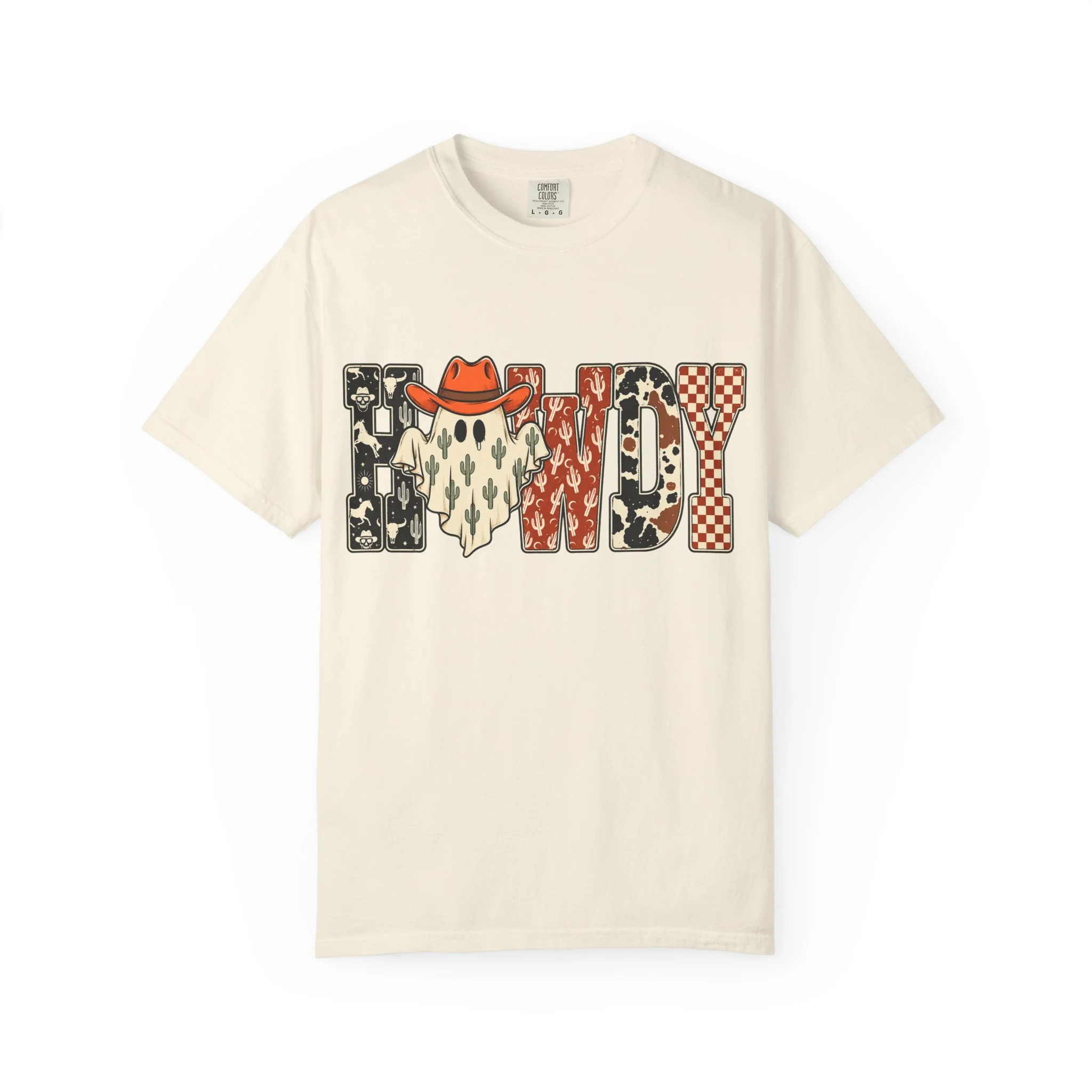 Howdy Boo Western Tee 👻🐄🤠
