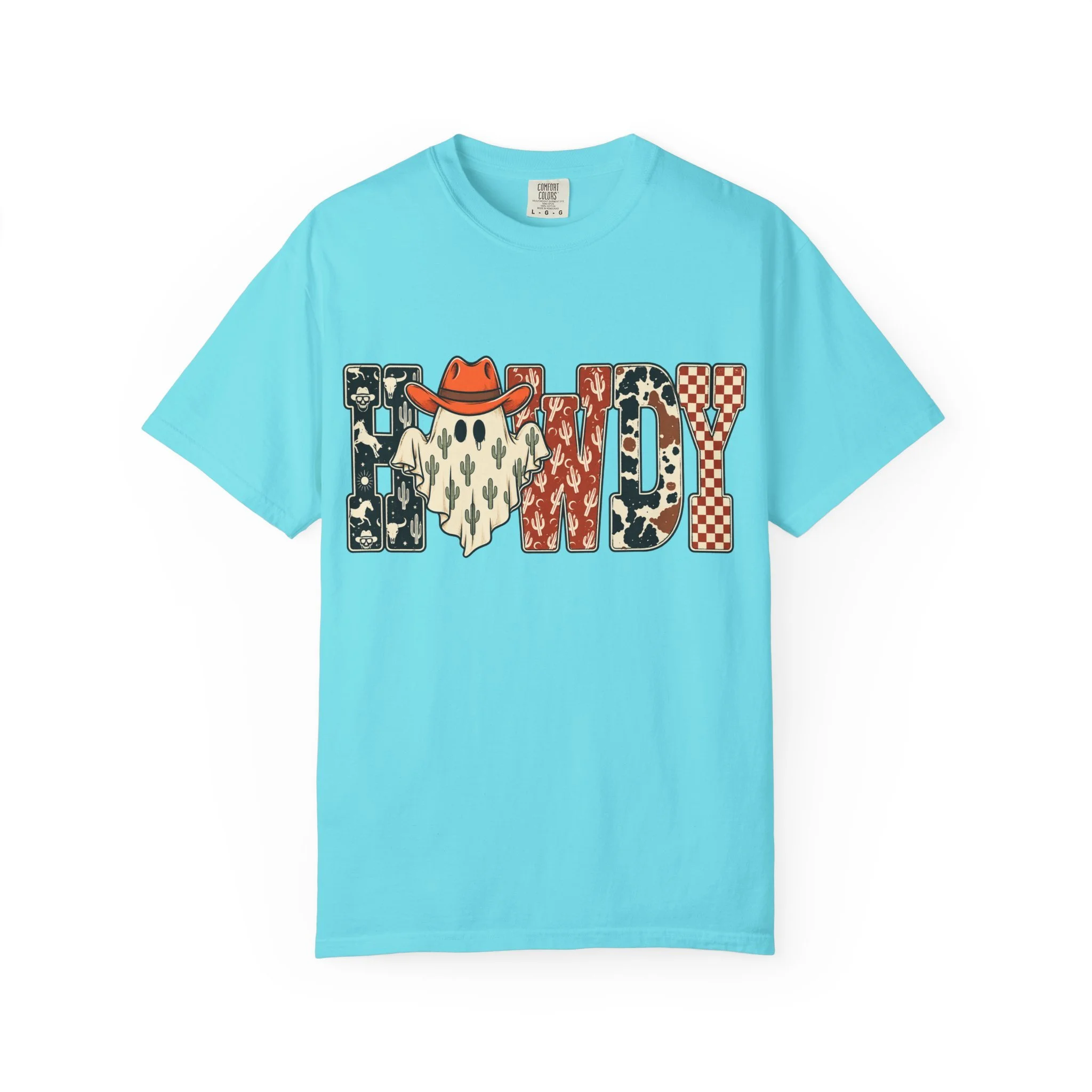 Howdy Boo Western Tee 👻🐄🤠