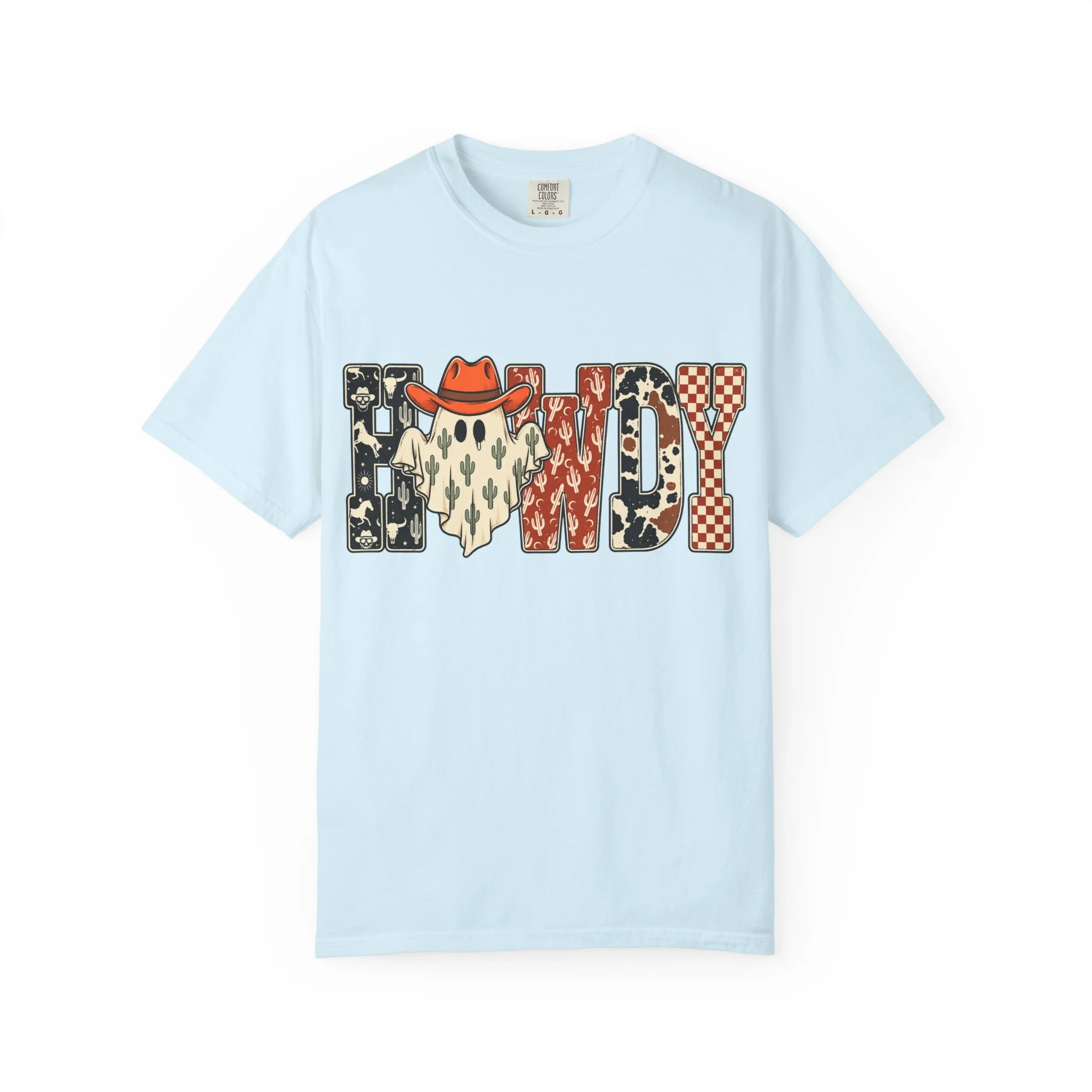 Howdy Boo Western Tee 👻🐄🤠