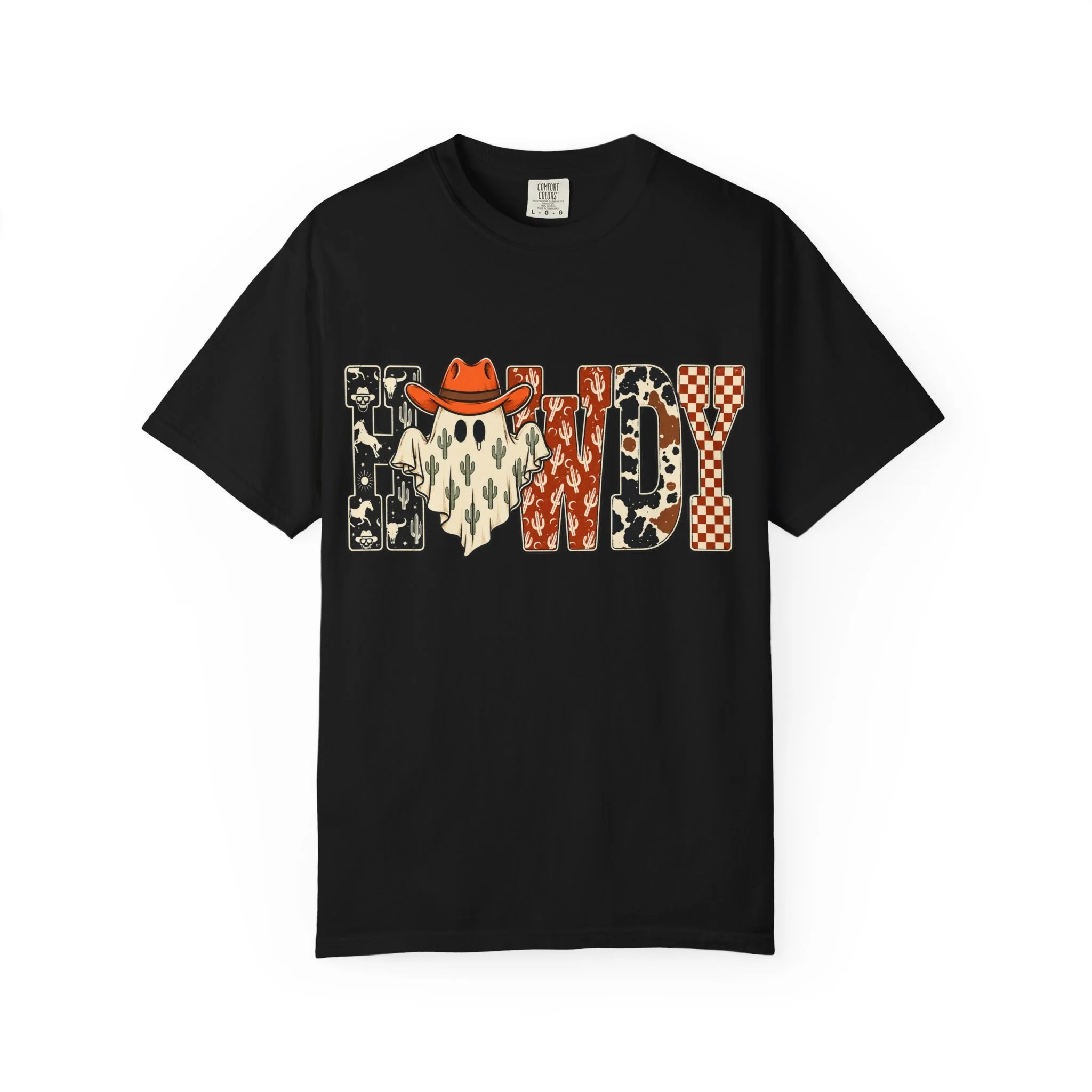 Howdy Boo Western Tee 👻🐄🤠