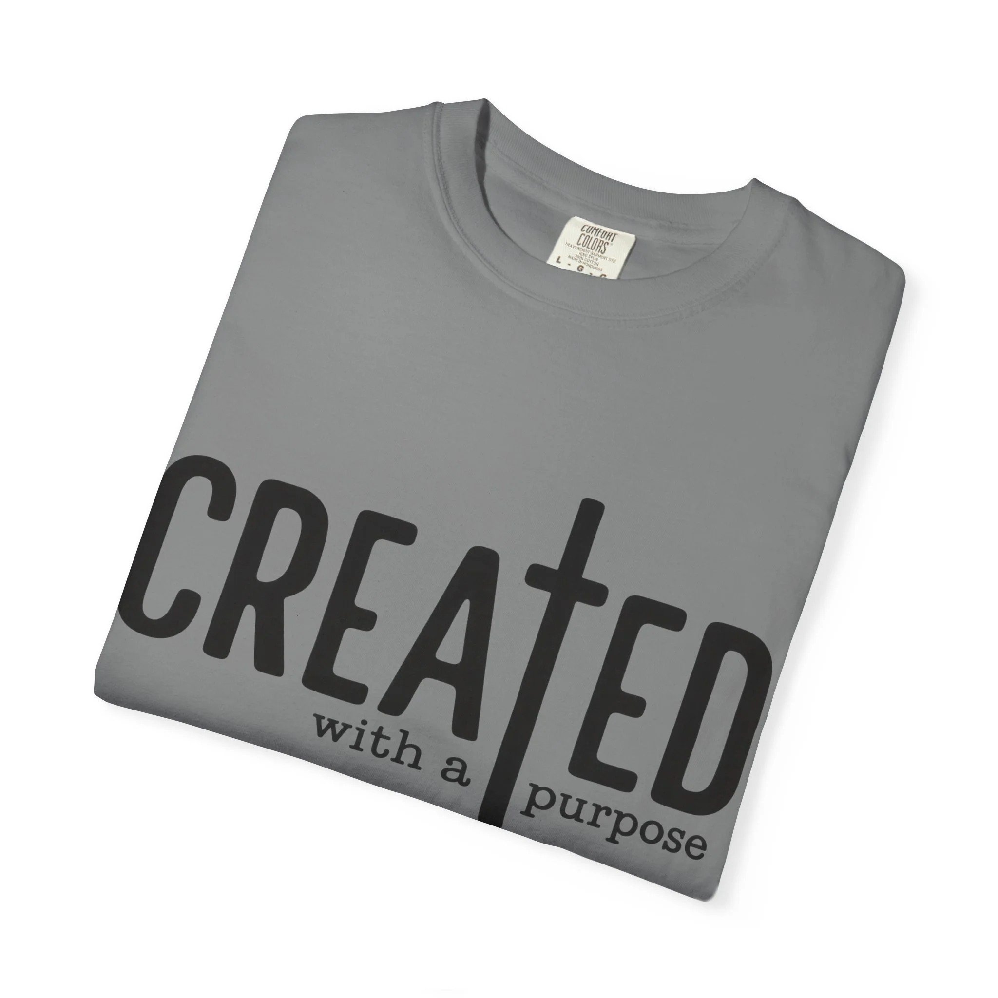 Created With Purpose Tee