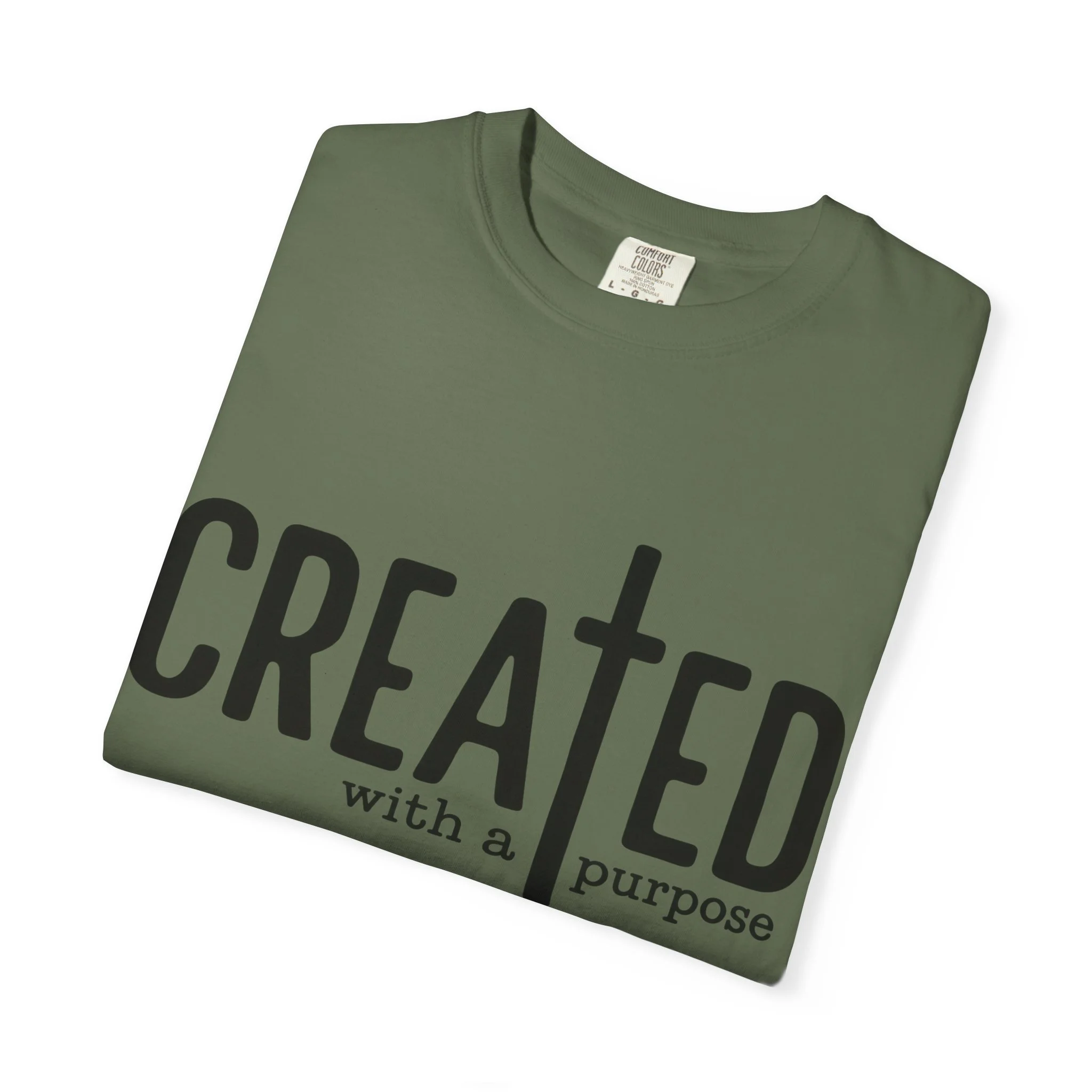 Created With Purpose Tee