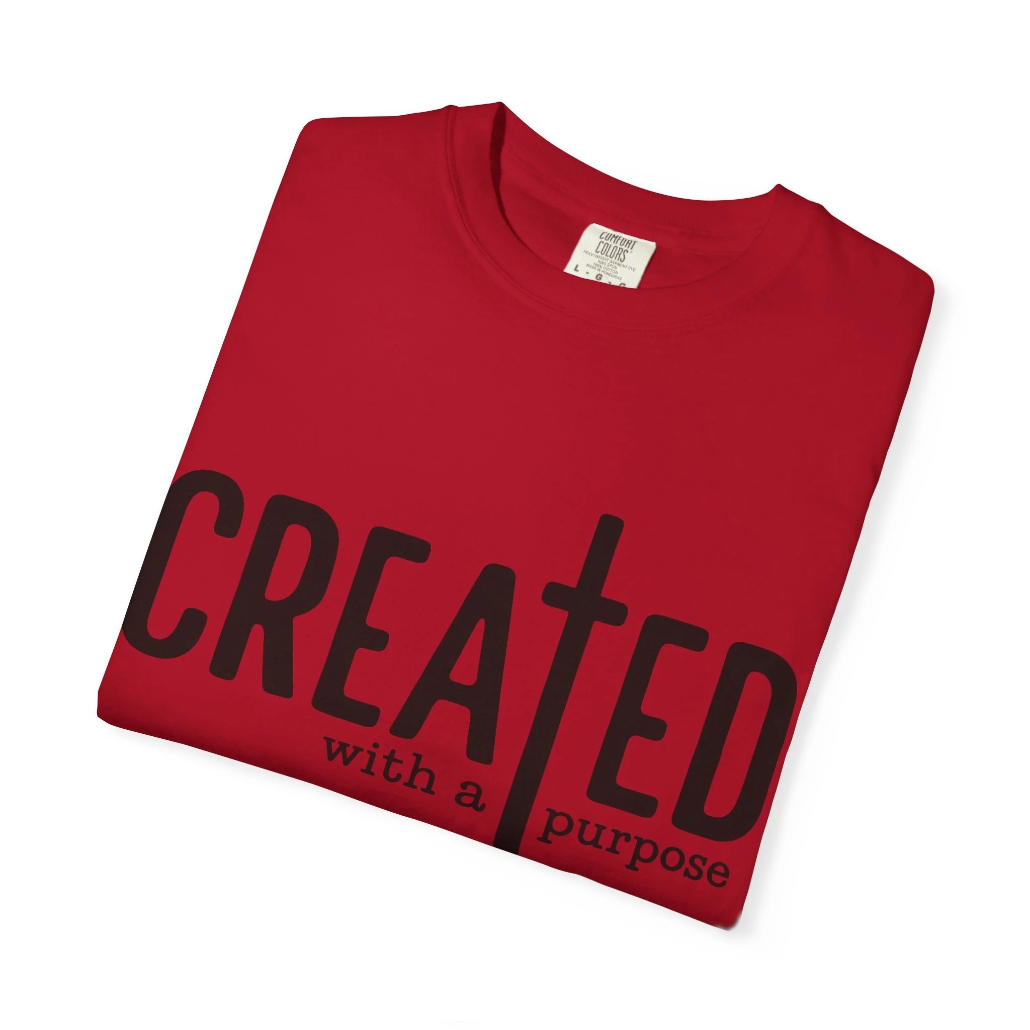 Created With Purpose Tee