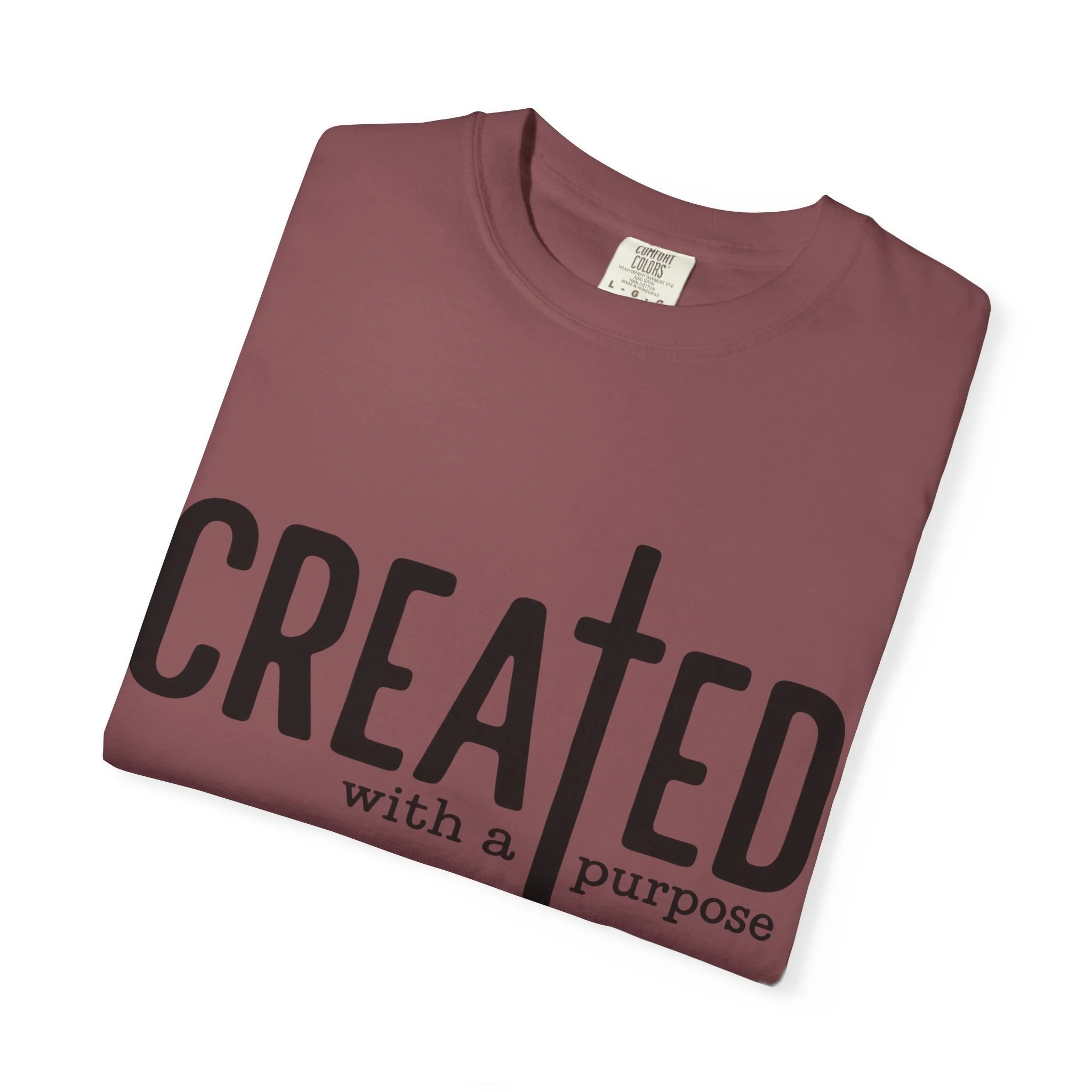Created With Purpose Tee